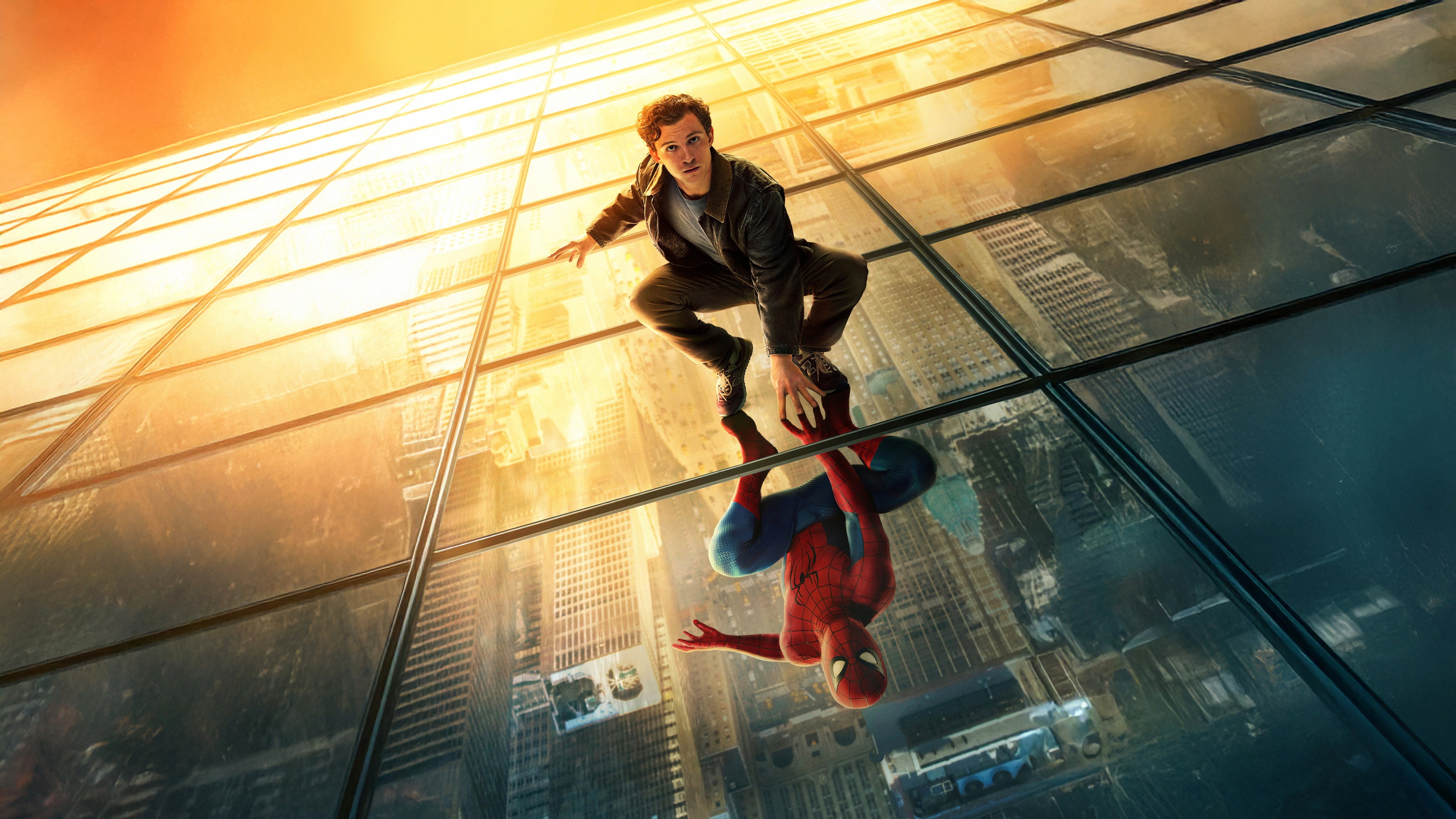 Spider-Man: Brand New Day scene photo