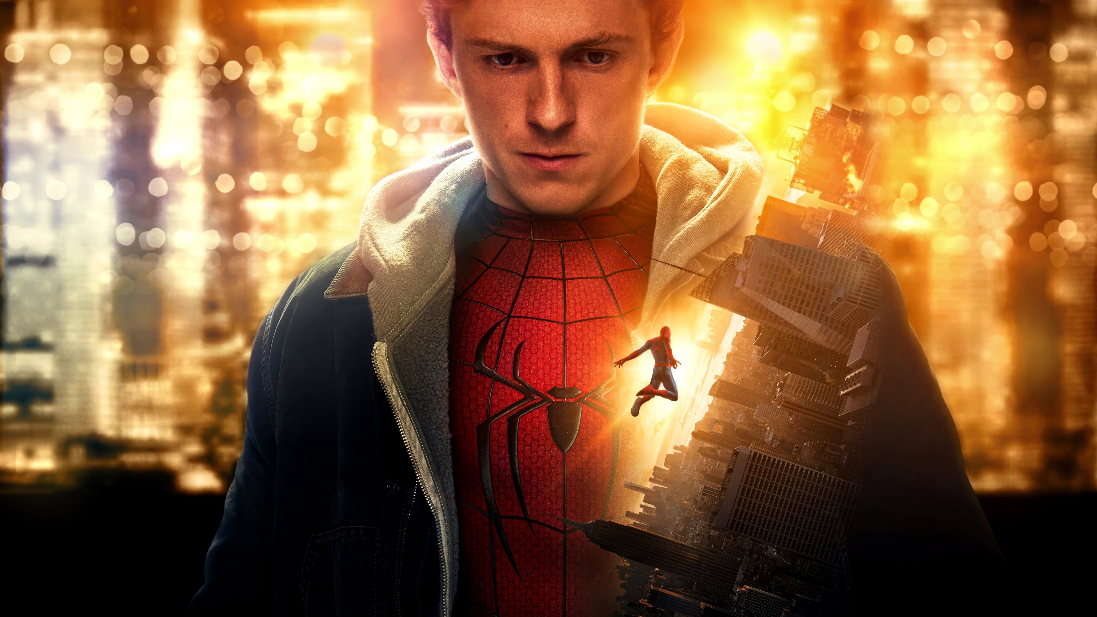 Spider-Man: Brand New Day scene photo