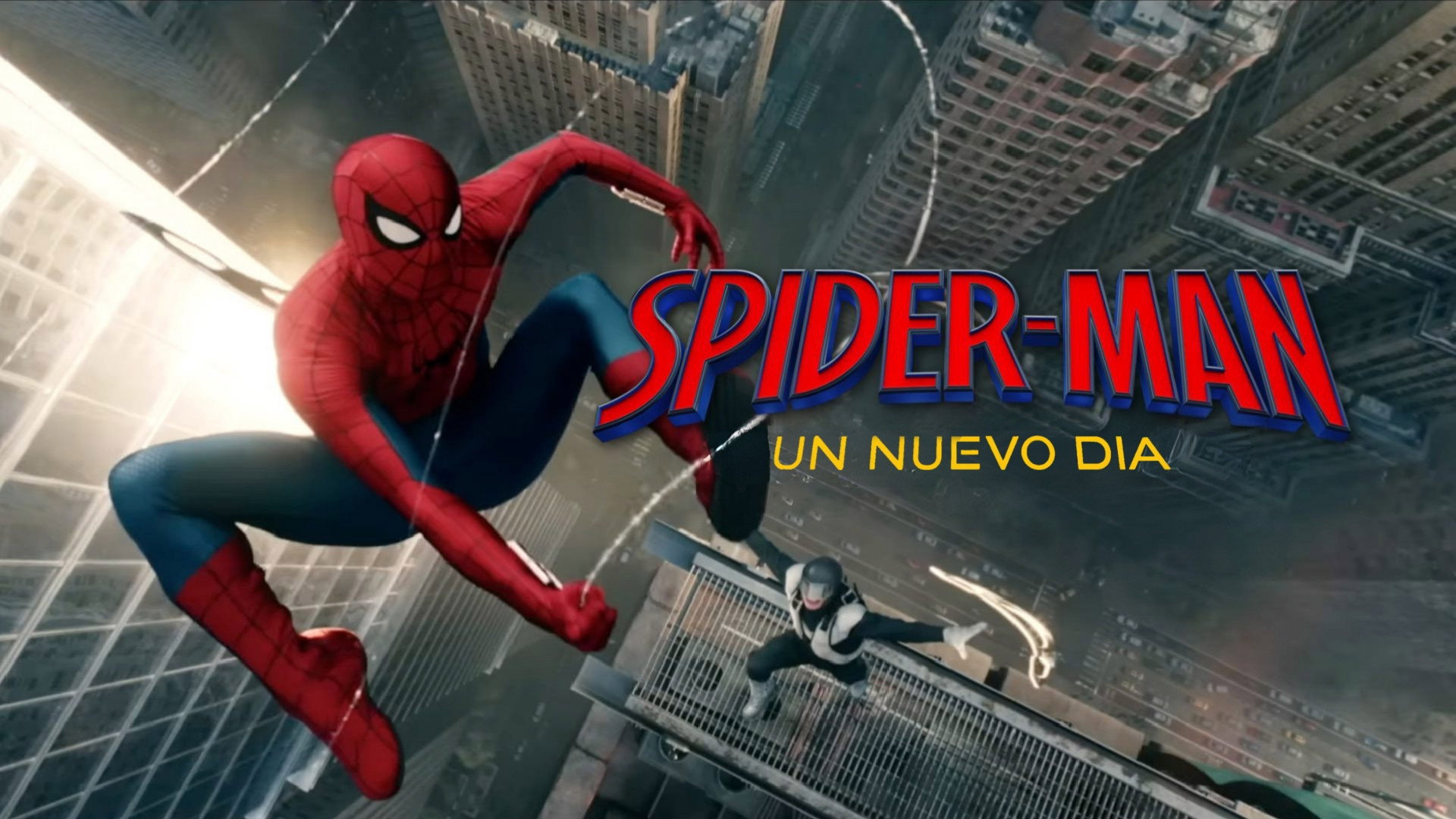 Spider-Man: Brand New Day scene photo