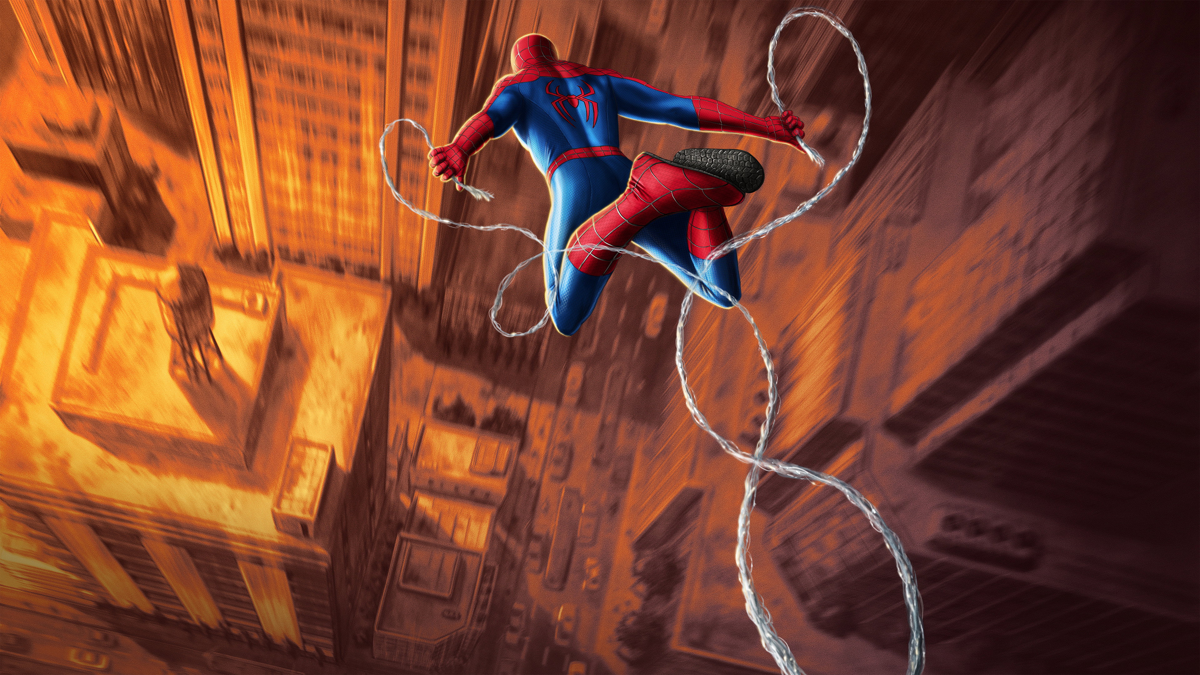 Spider-Man: Brand New Day scene photo