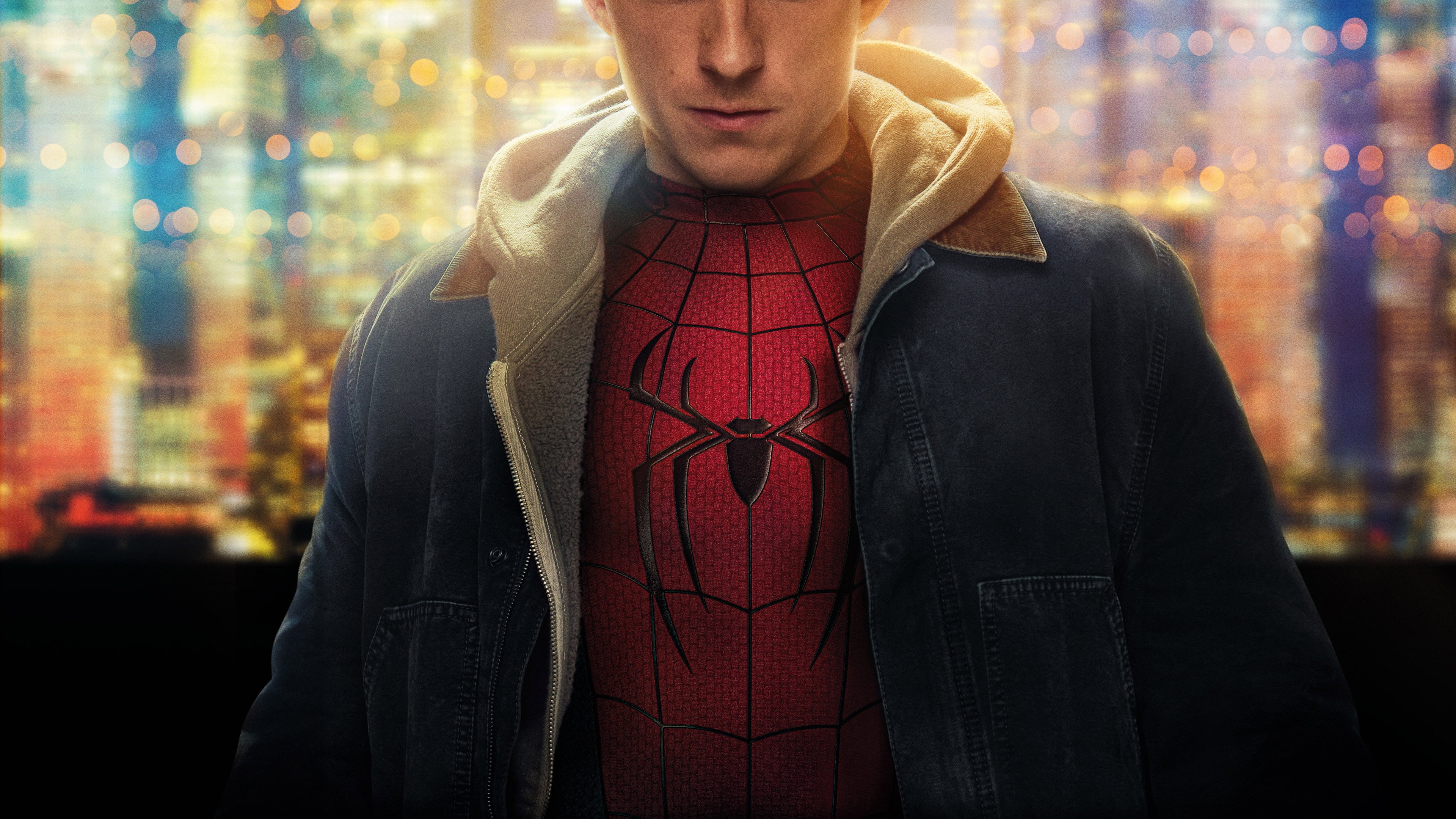 Spider-Man: Brand New Day scene photo