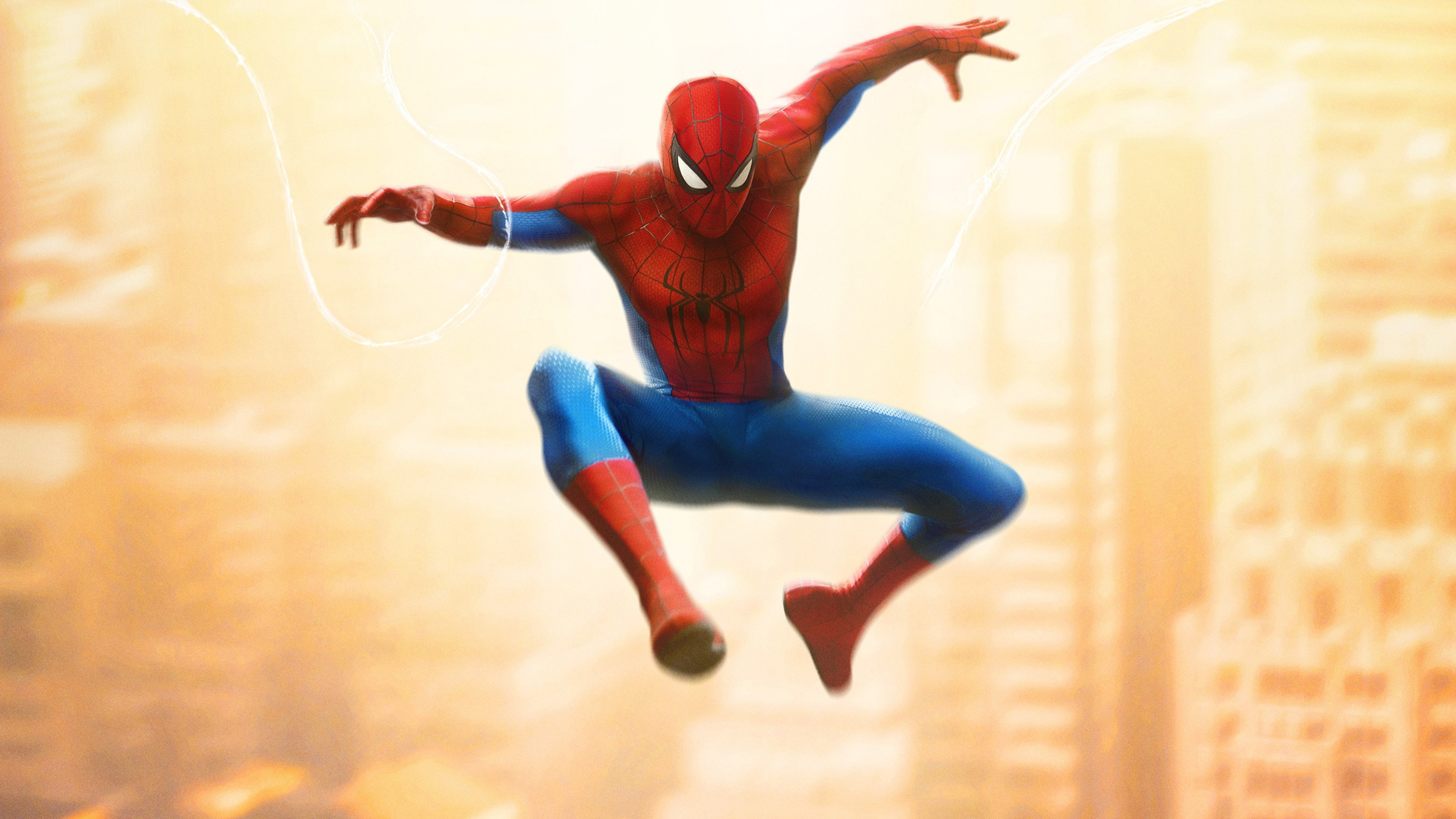 Spider-Man: Brand New Day scene photo