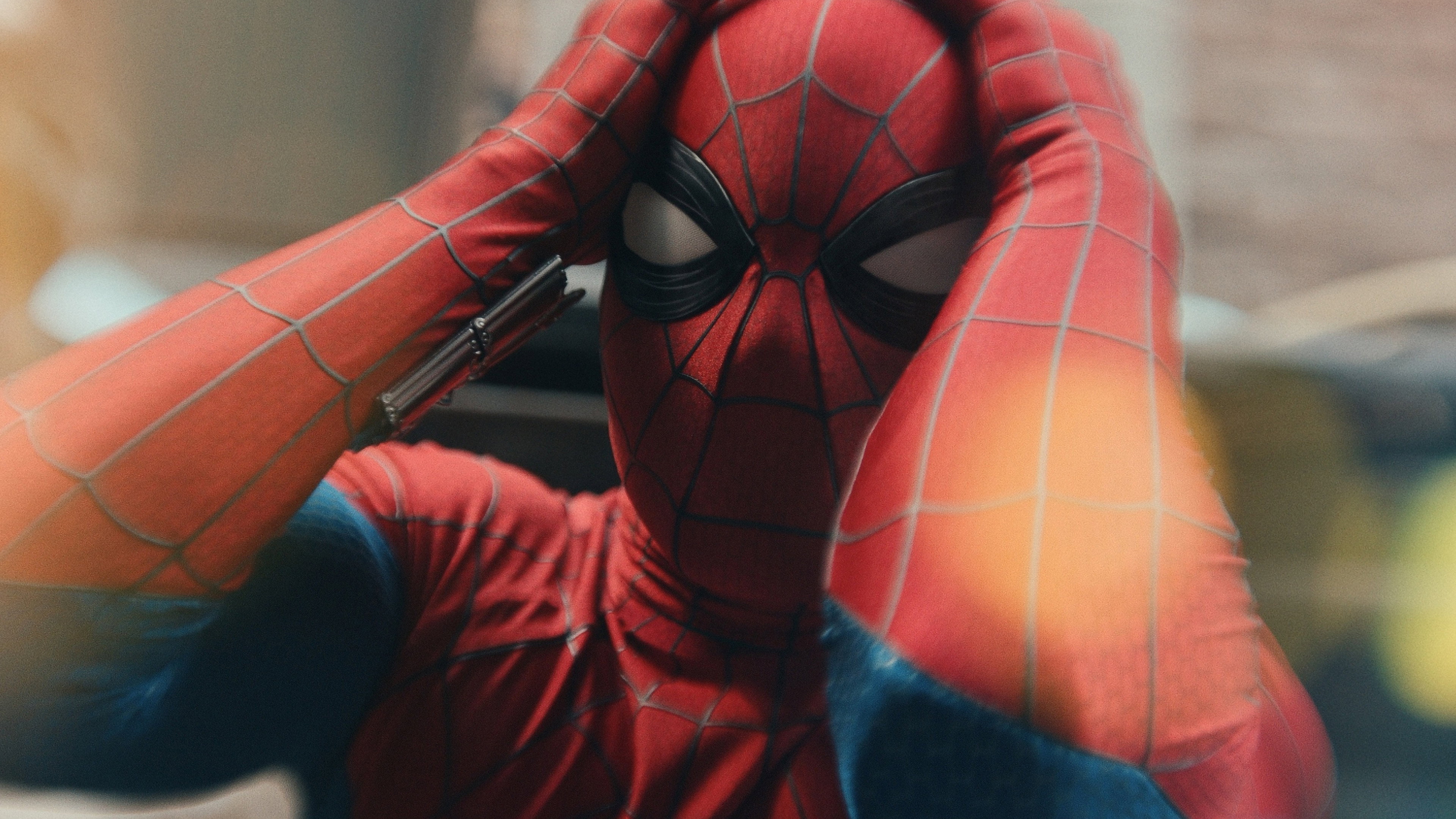 Spider-Man: Brand New Day scene photo