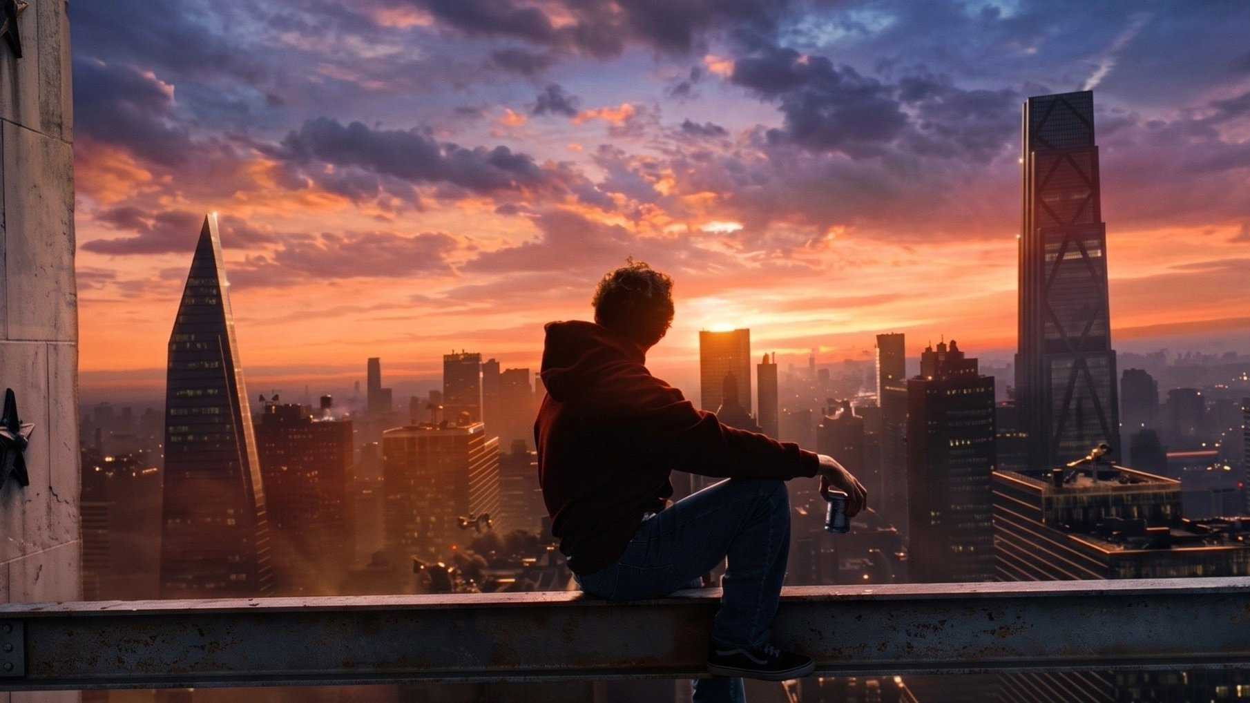 Spider-Man: Brand New Day scene photo