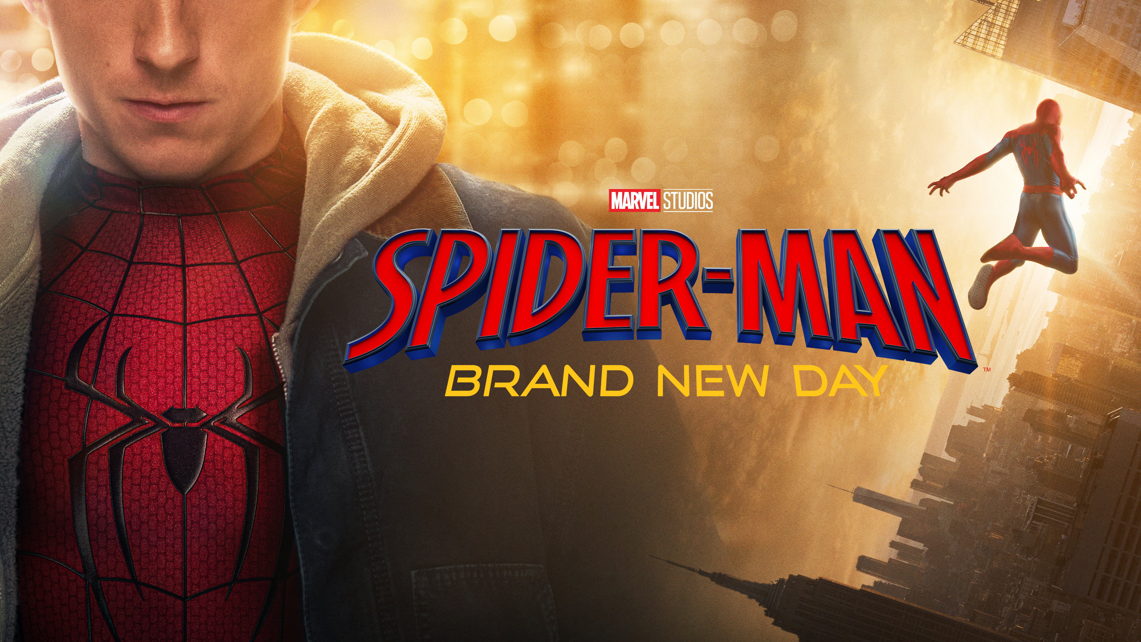 Spider-Man: Brand New Day scene photo