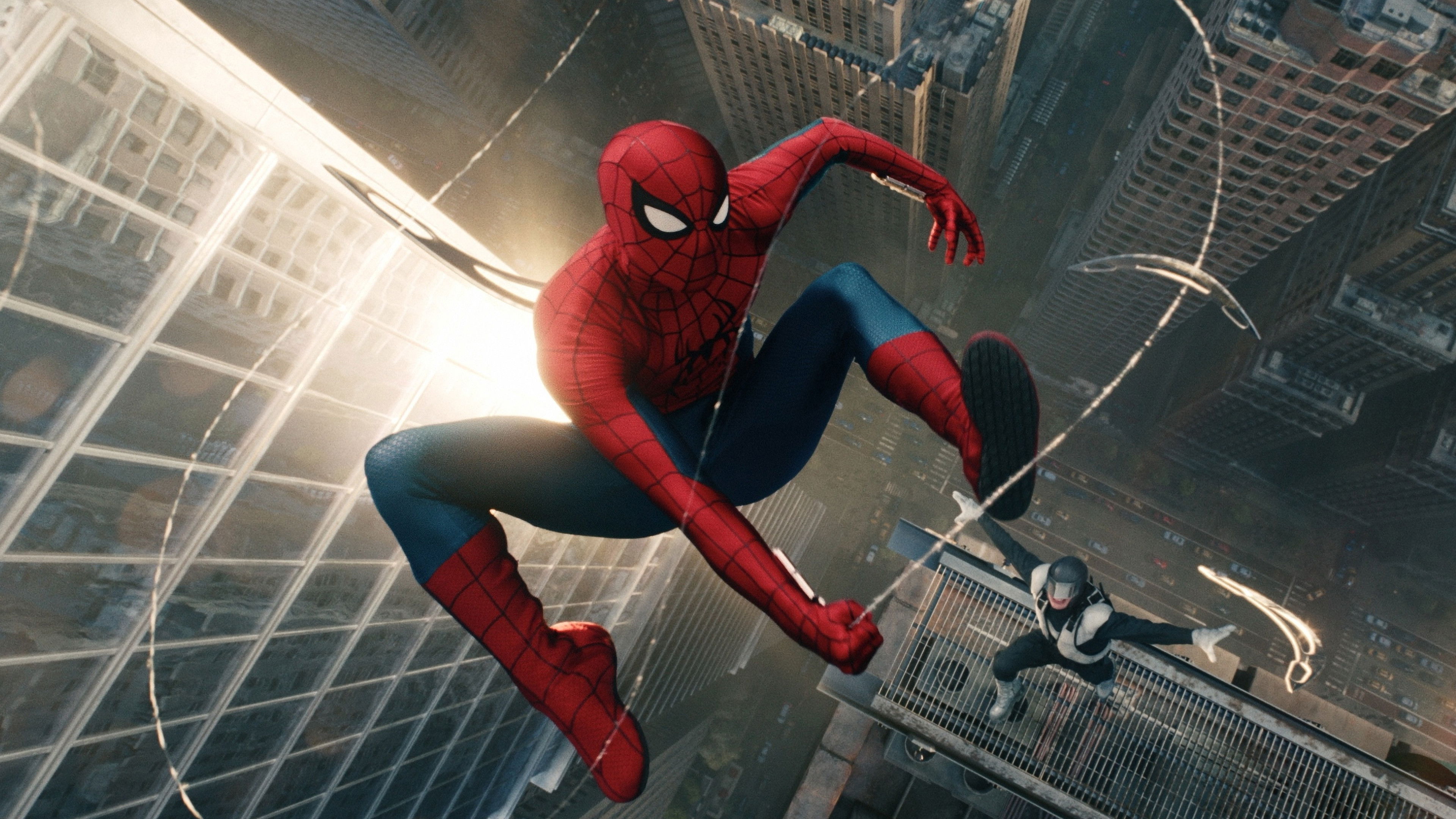 Spider-Man: Brand New Day scene photo