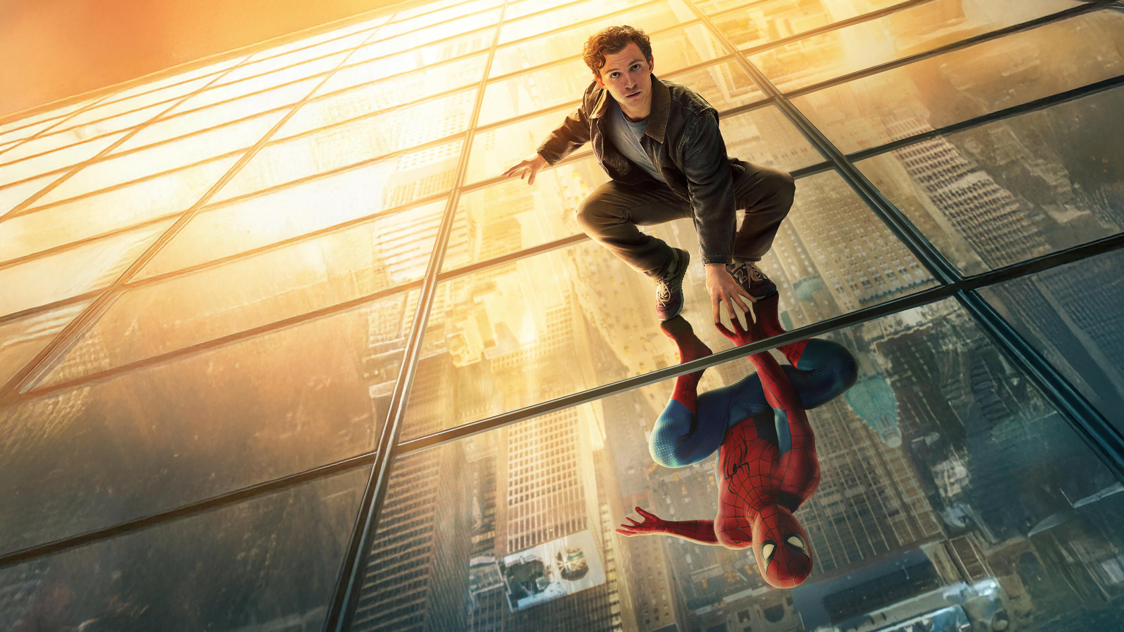 Spider-Man: Brand New Day scene photo