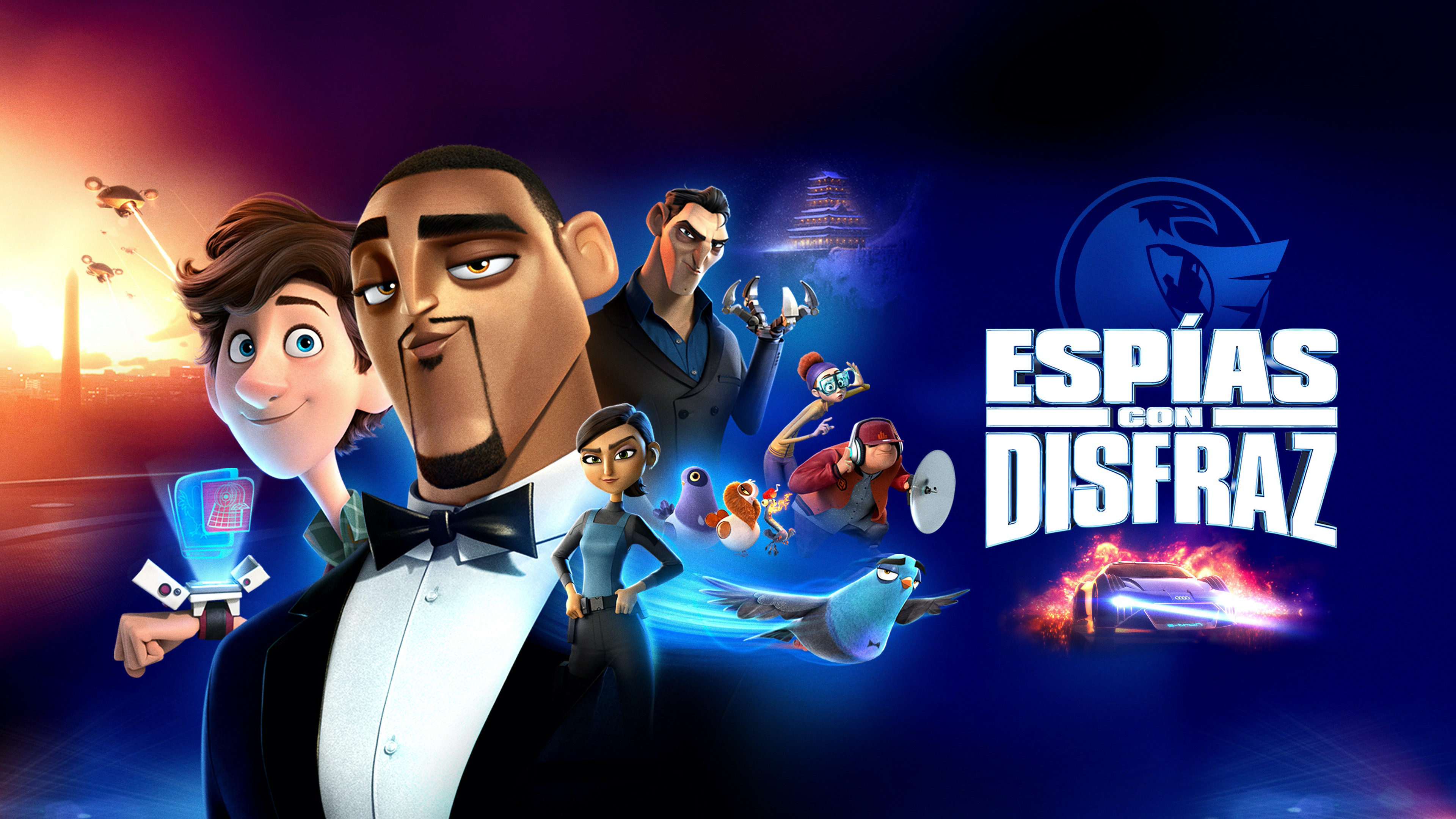 Spies in Disguise scene photo