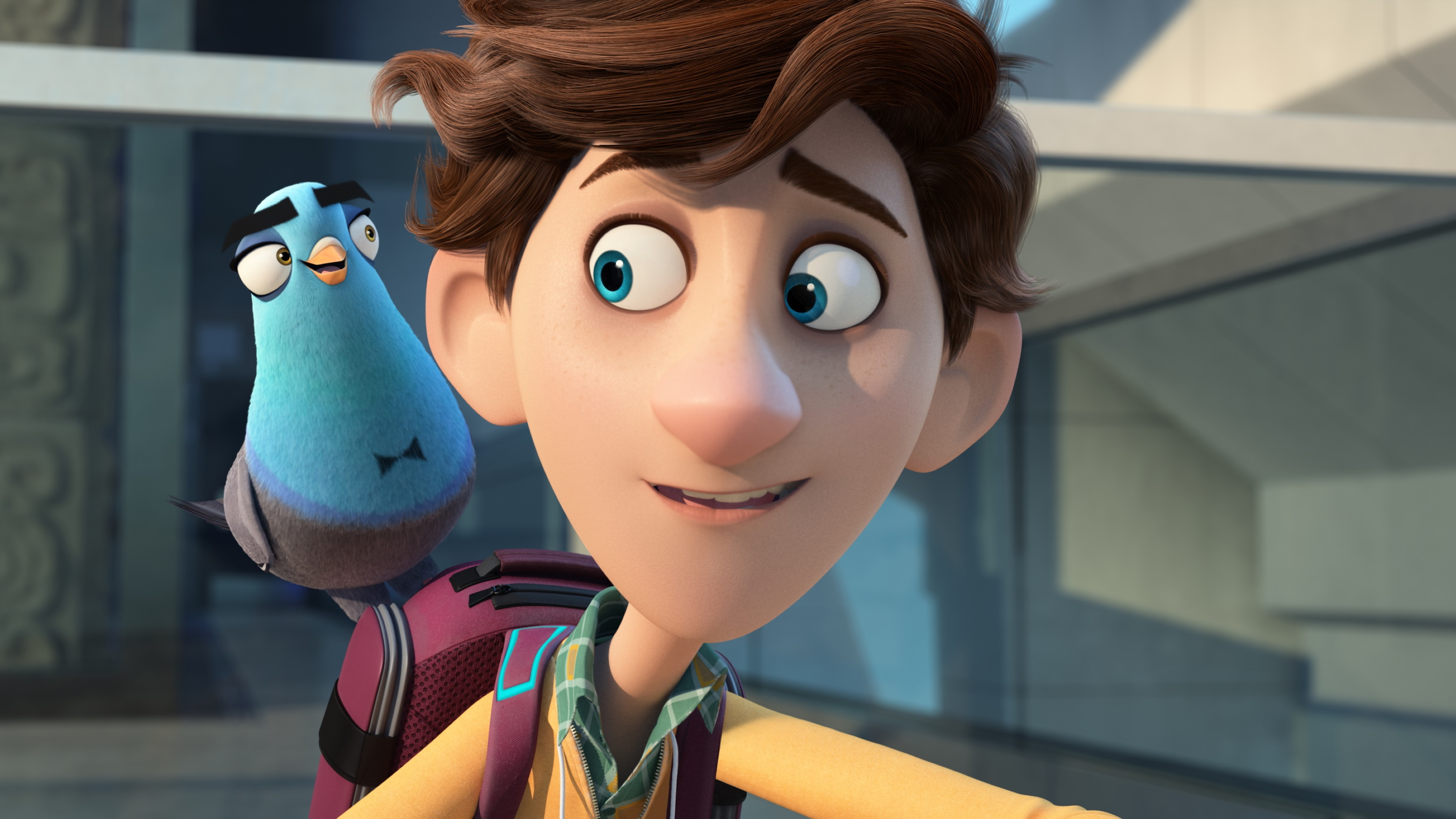 Spies in Disguise scene photo