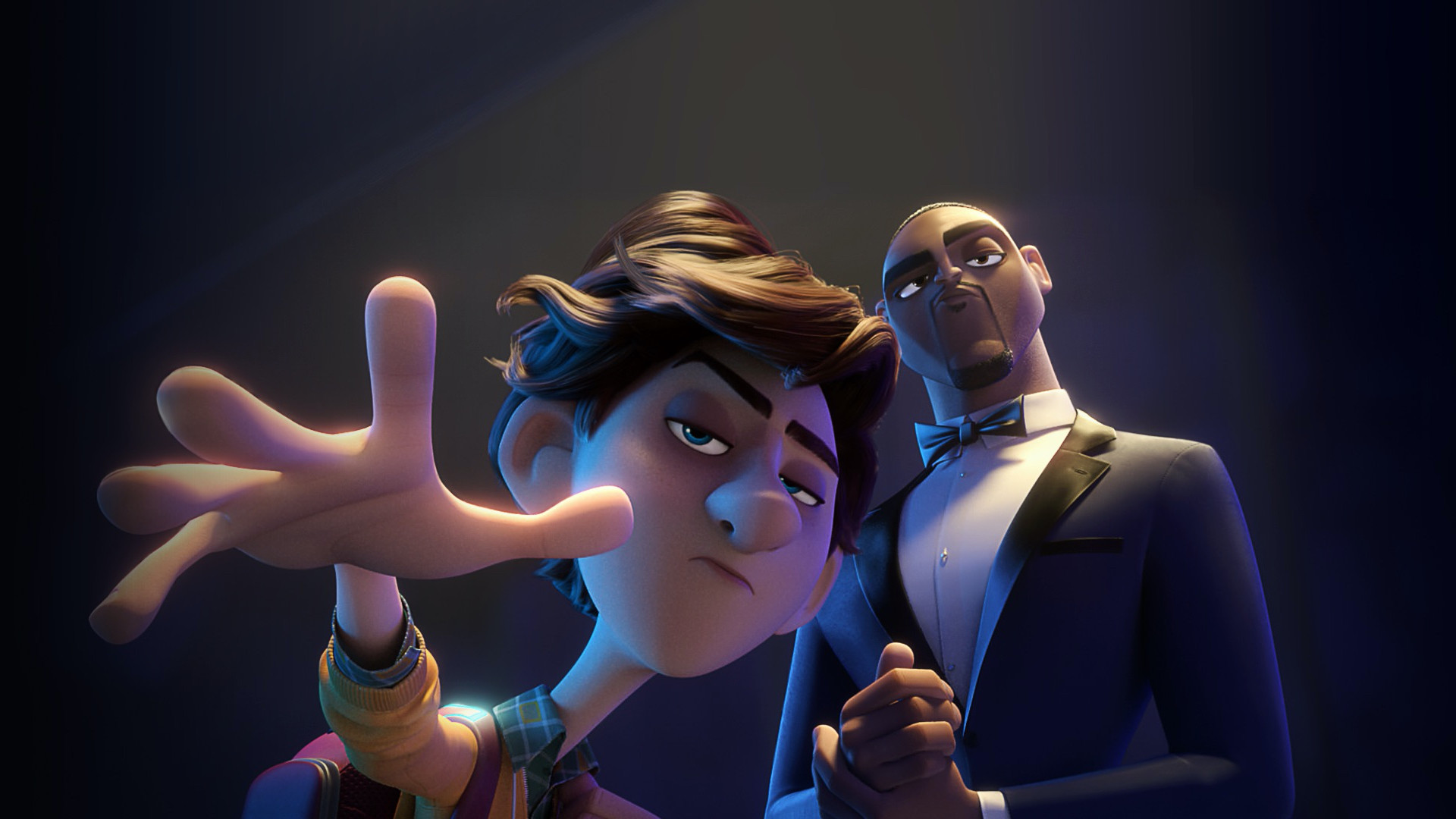 Spies in Disguise scene photo