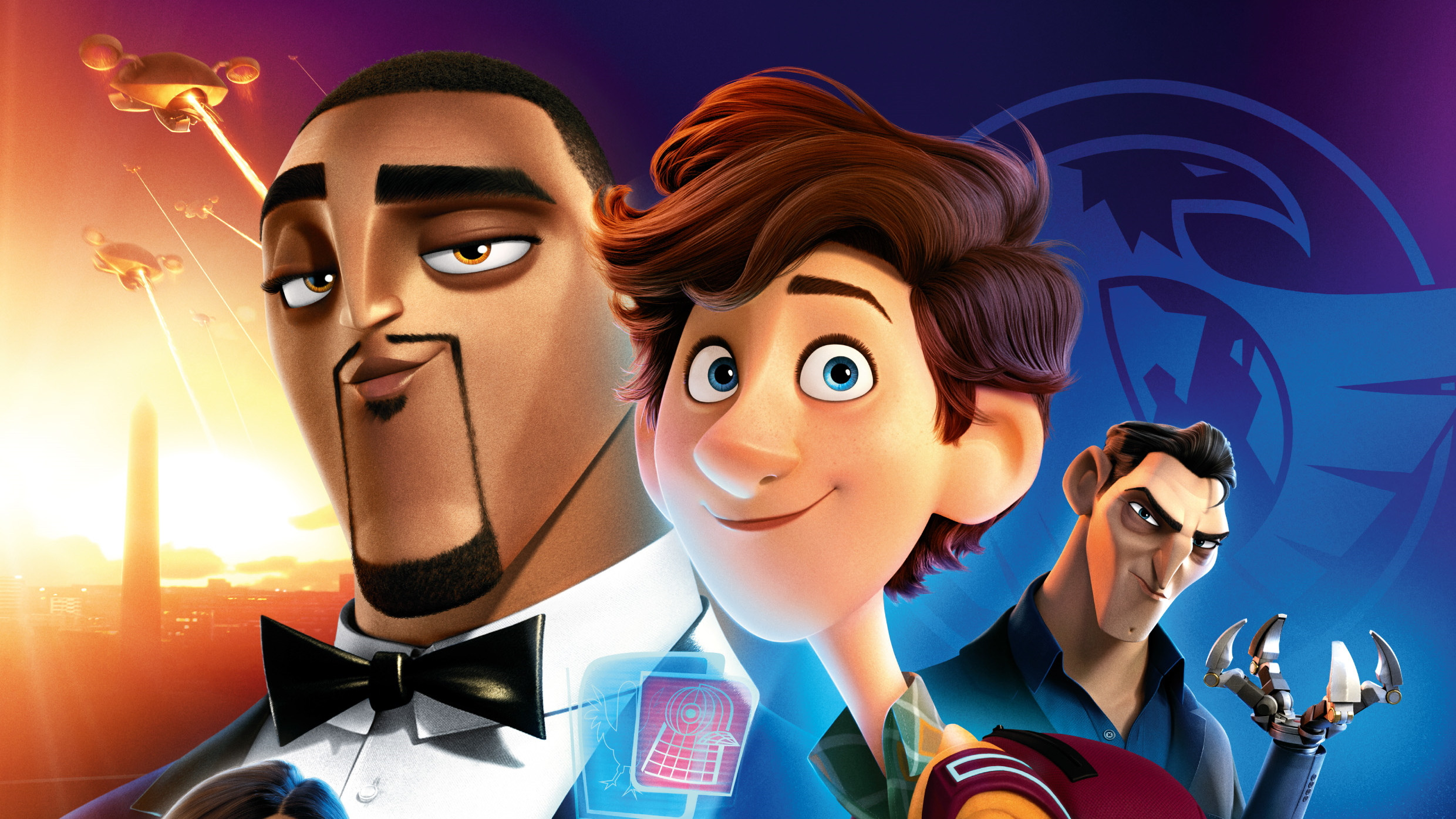 Spies in Disguise scene photo