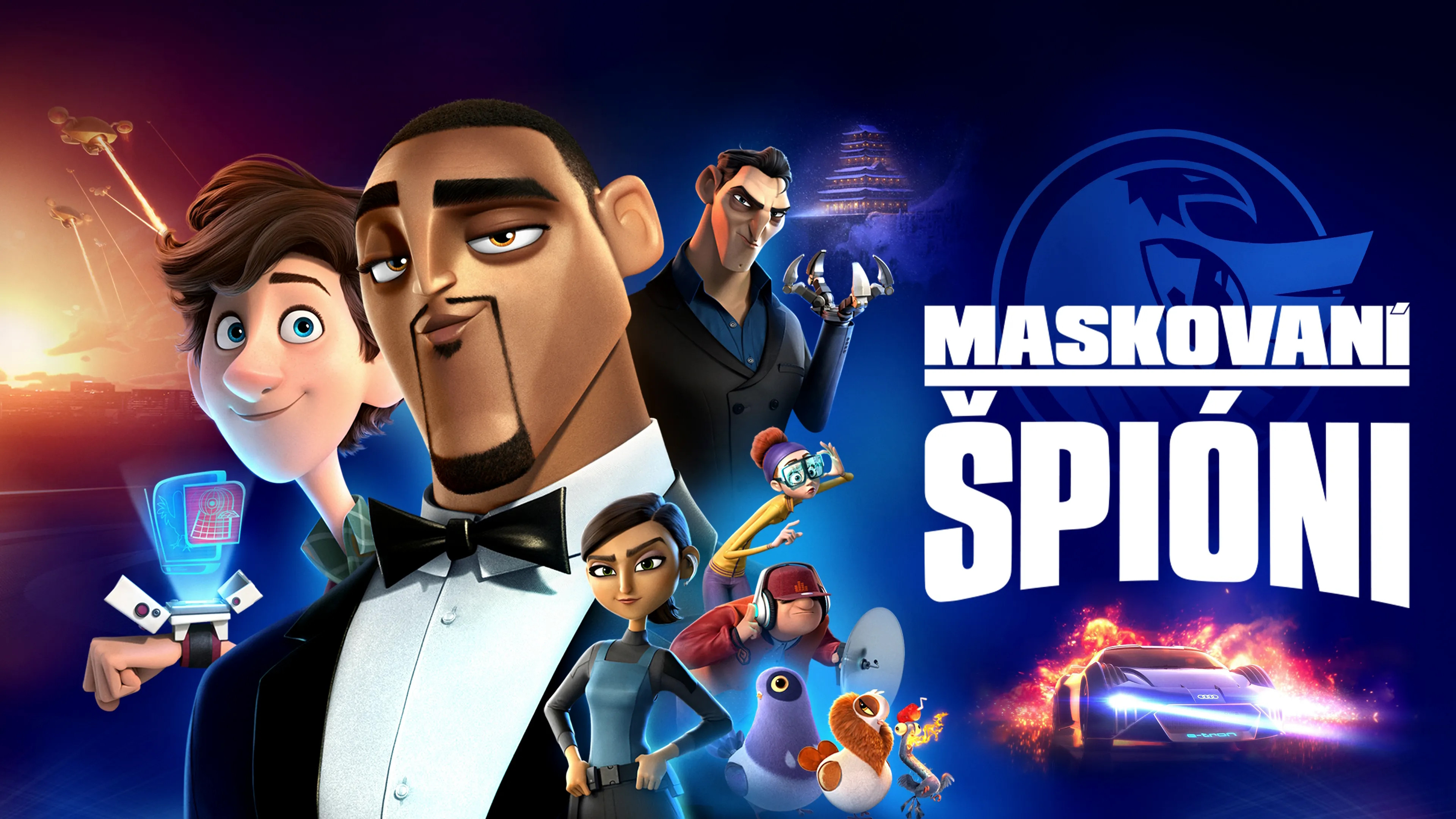 Spies in Disguise scene photo