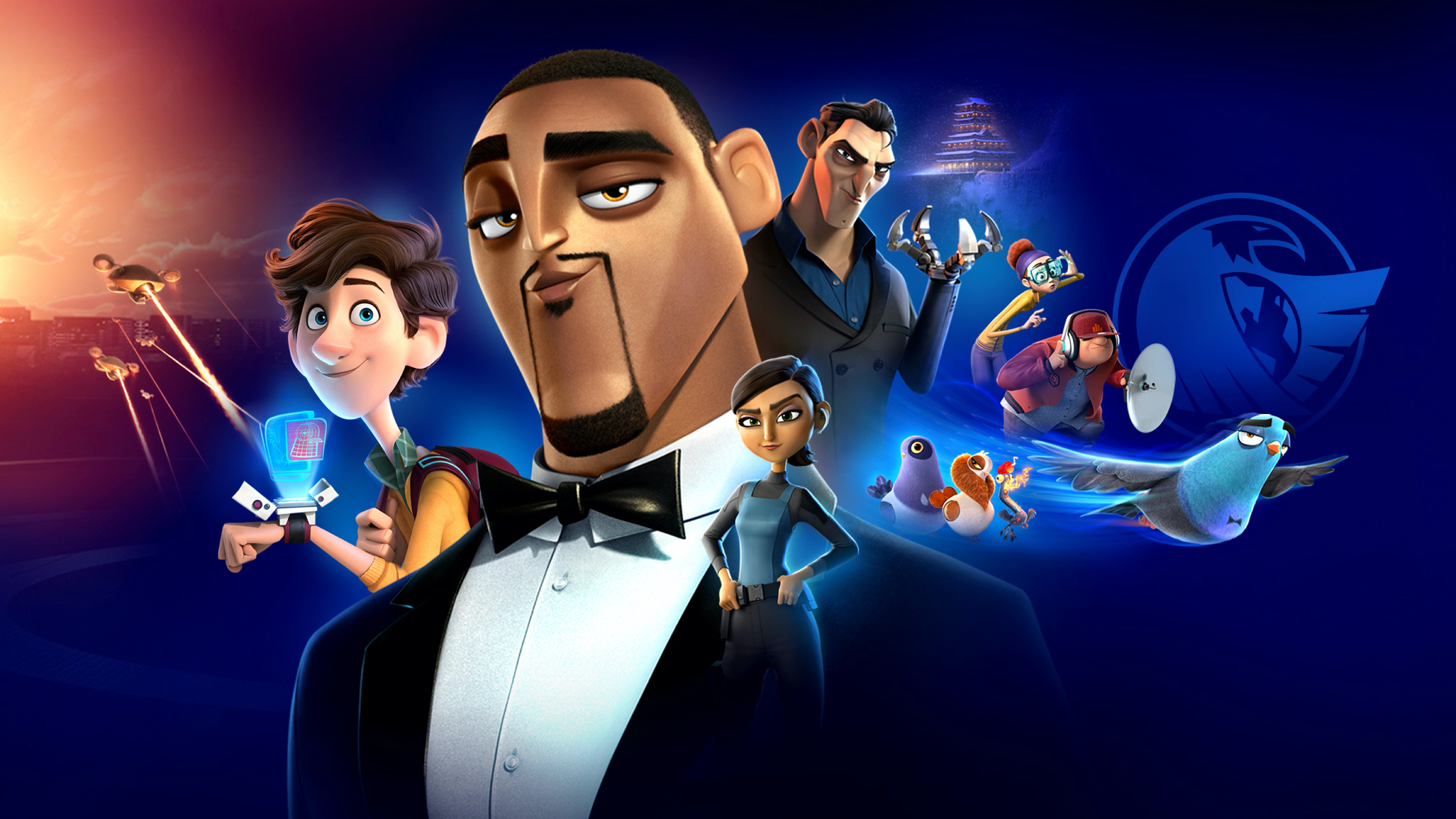 Spies in Disguise scene photo