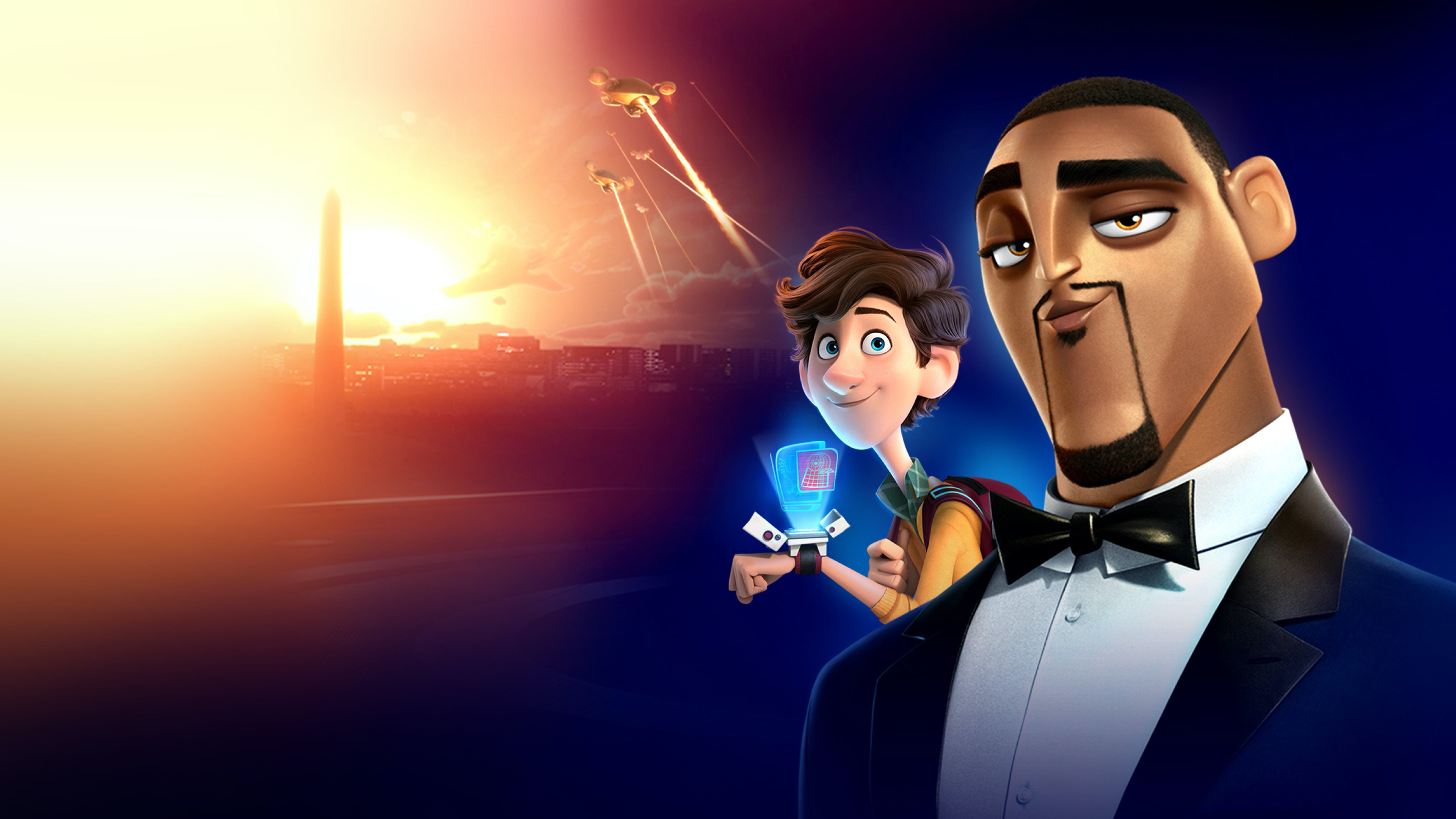 Spies in Disguise scene photo