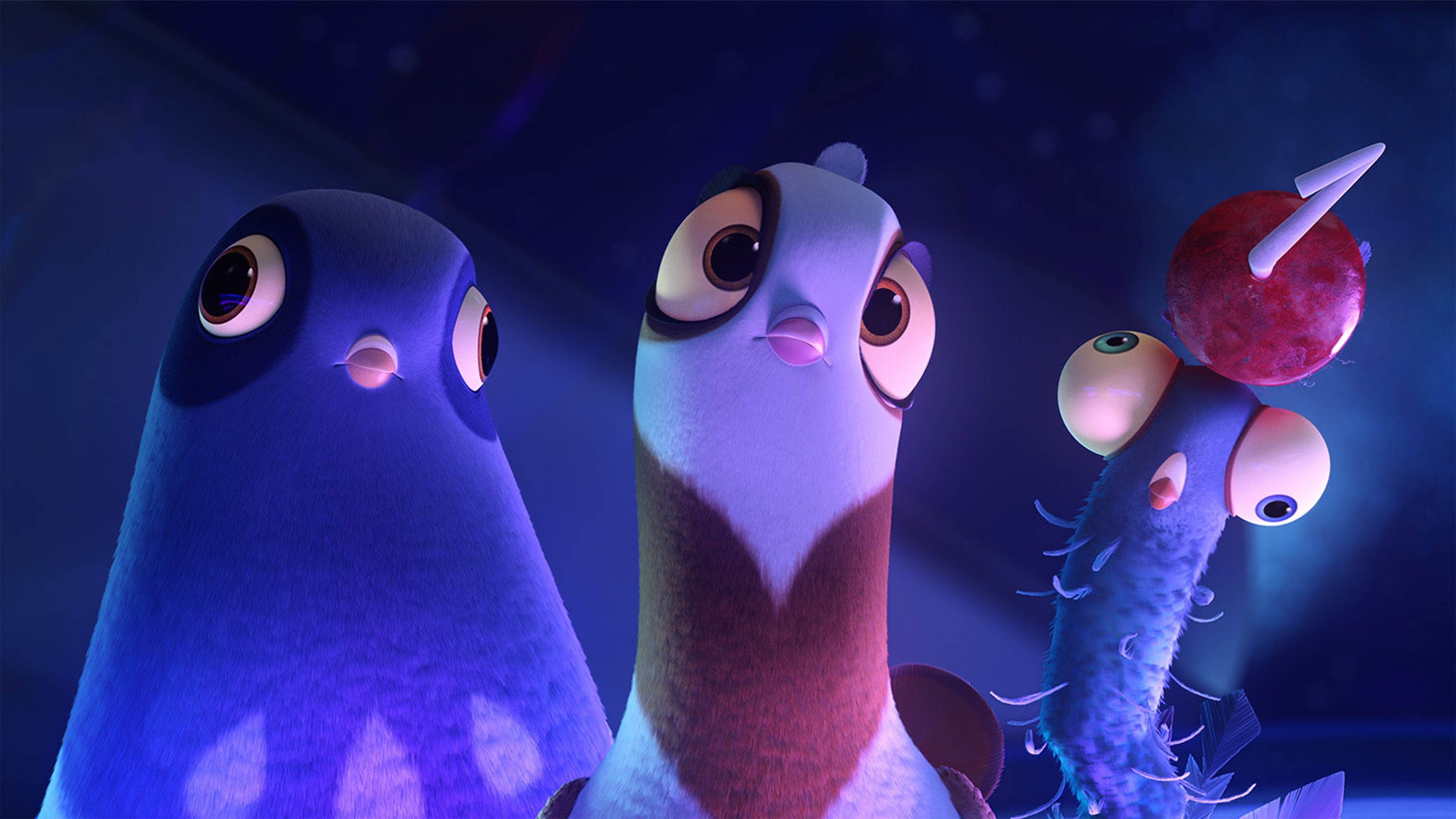 Spies in Disguise scene photo