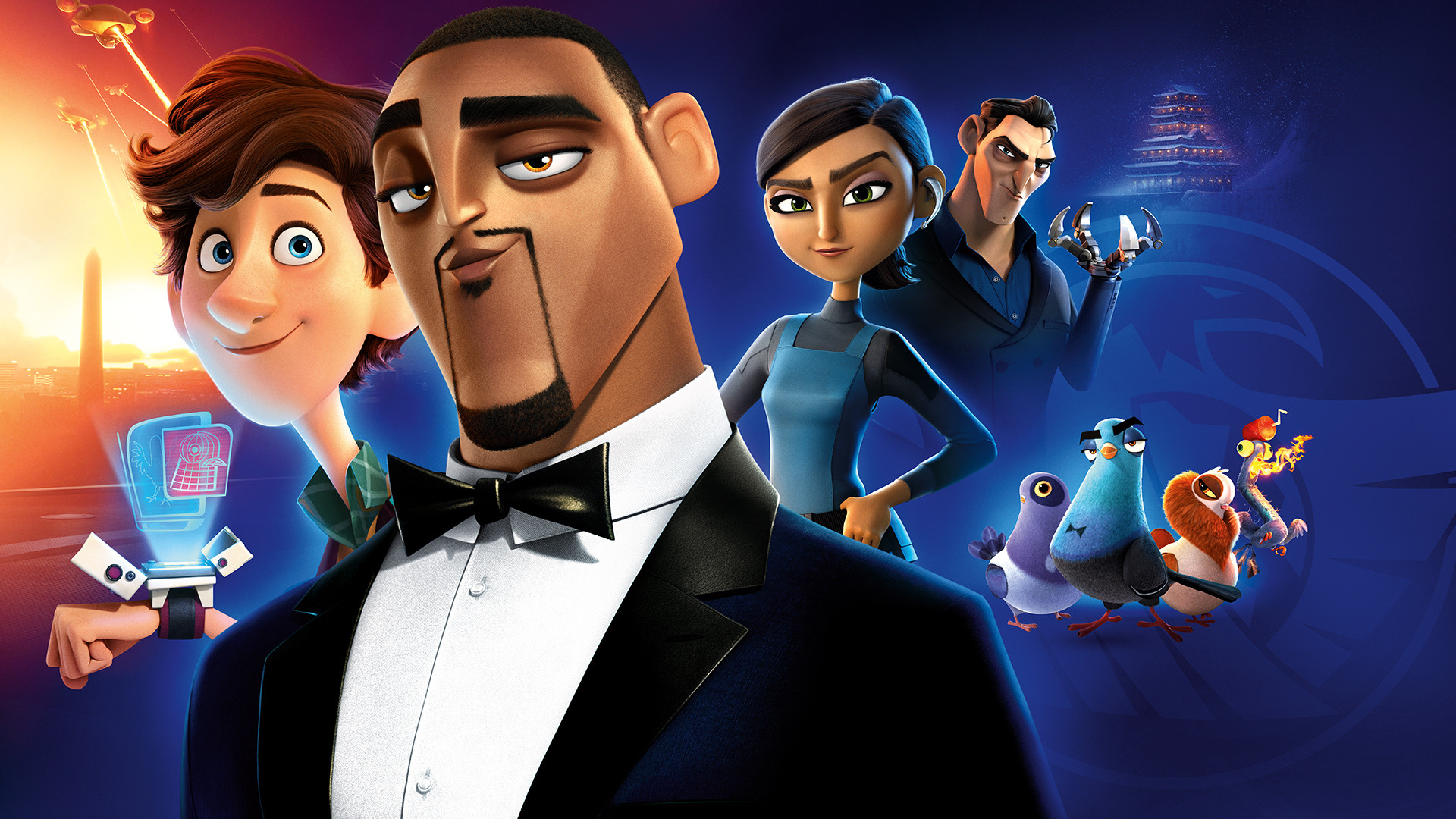 Spies in Disguise scene photo