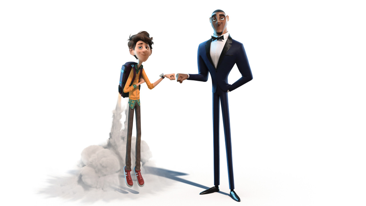 Spies in Disguise scene photo