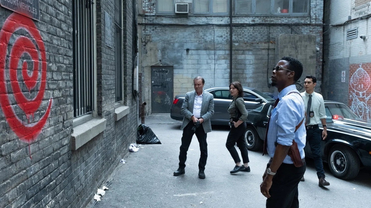 Spiral: From the Book of Saw scene photo