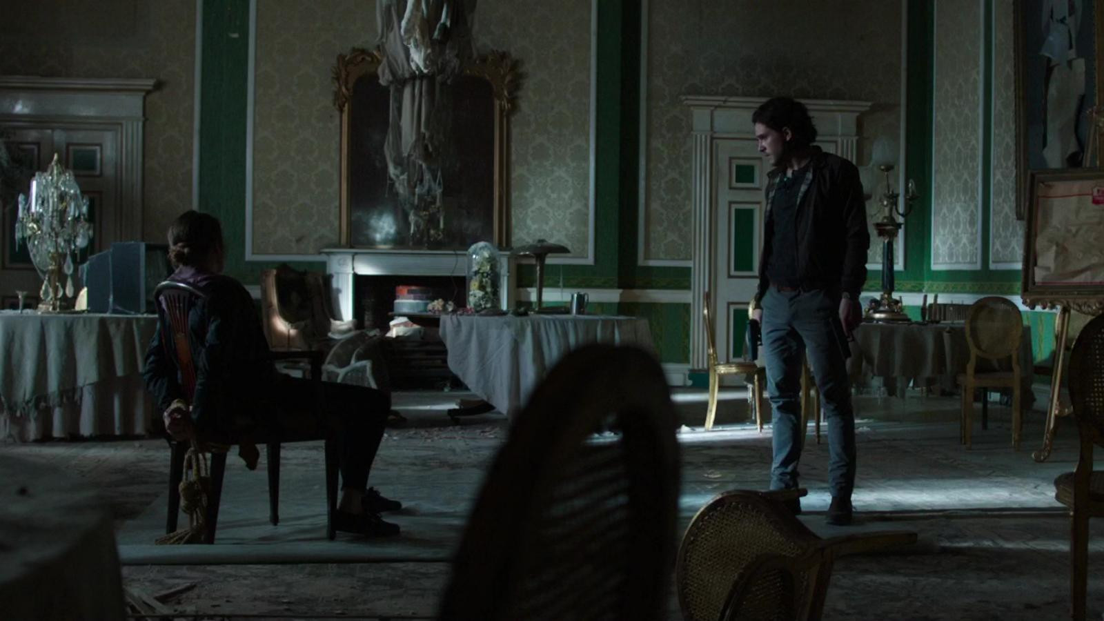 Spooks: The Greater Good scene photo