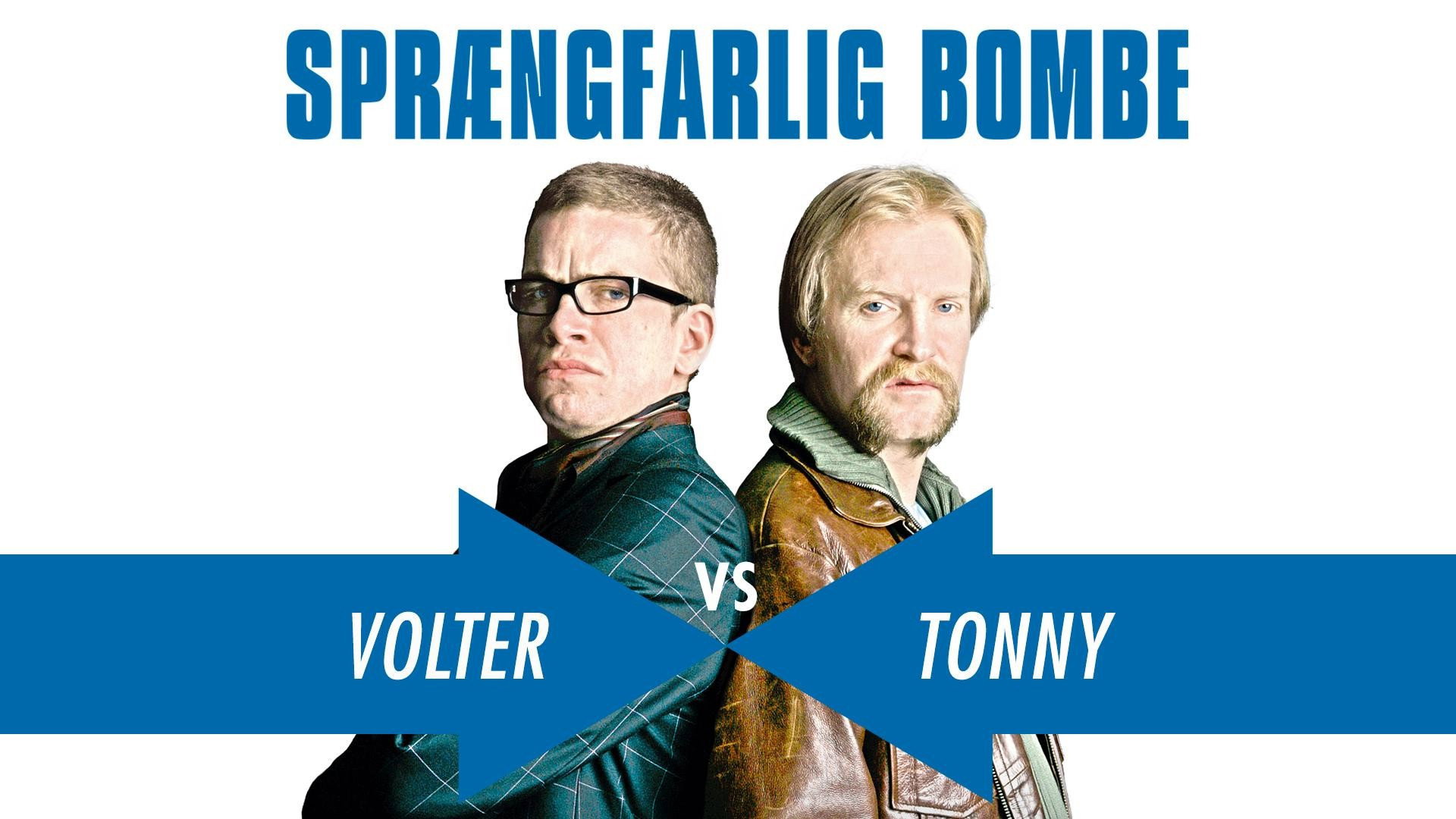 Sprængfarlig bombe scene photo