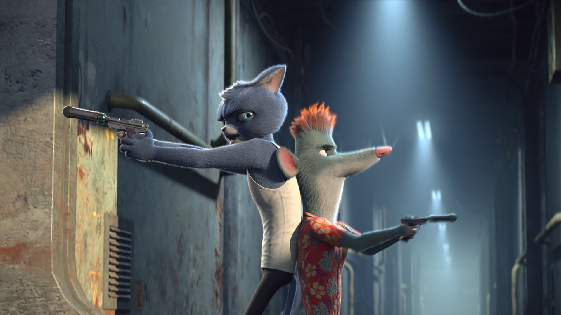 Spycies scene photo