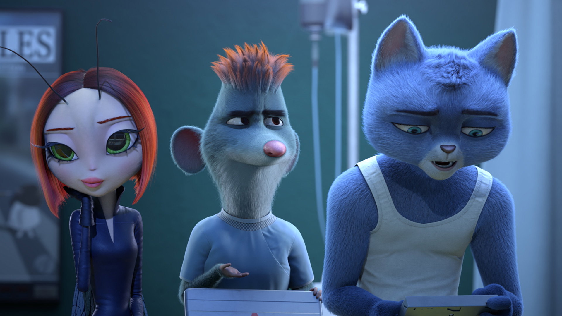 Spycies scene photo