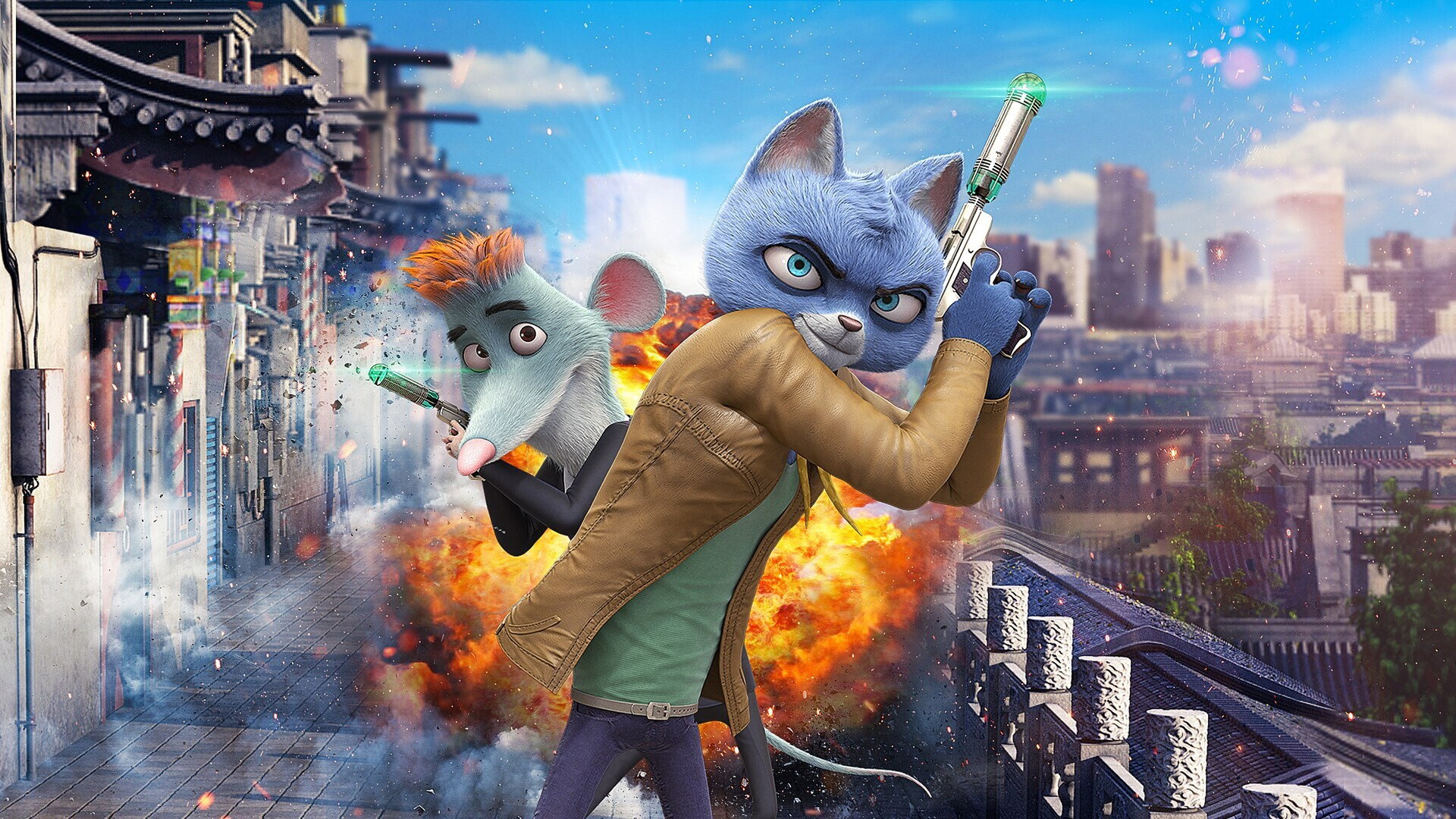 Spycies scene photo