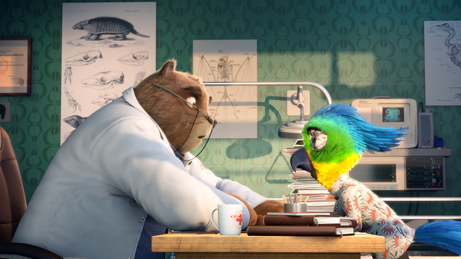 Spycies scene photo