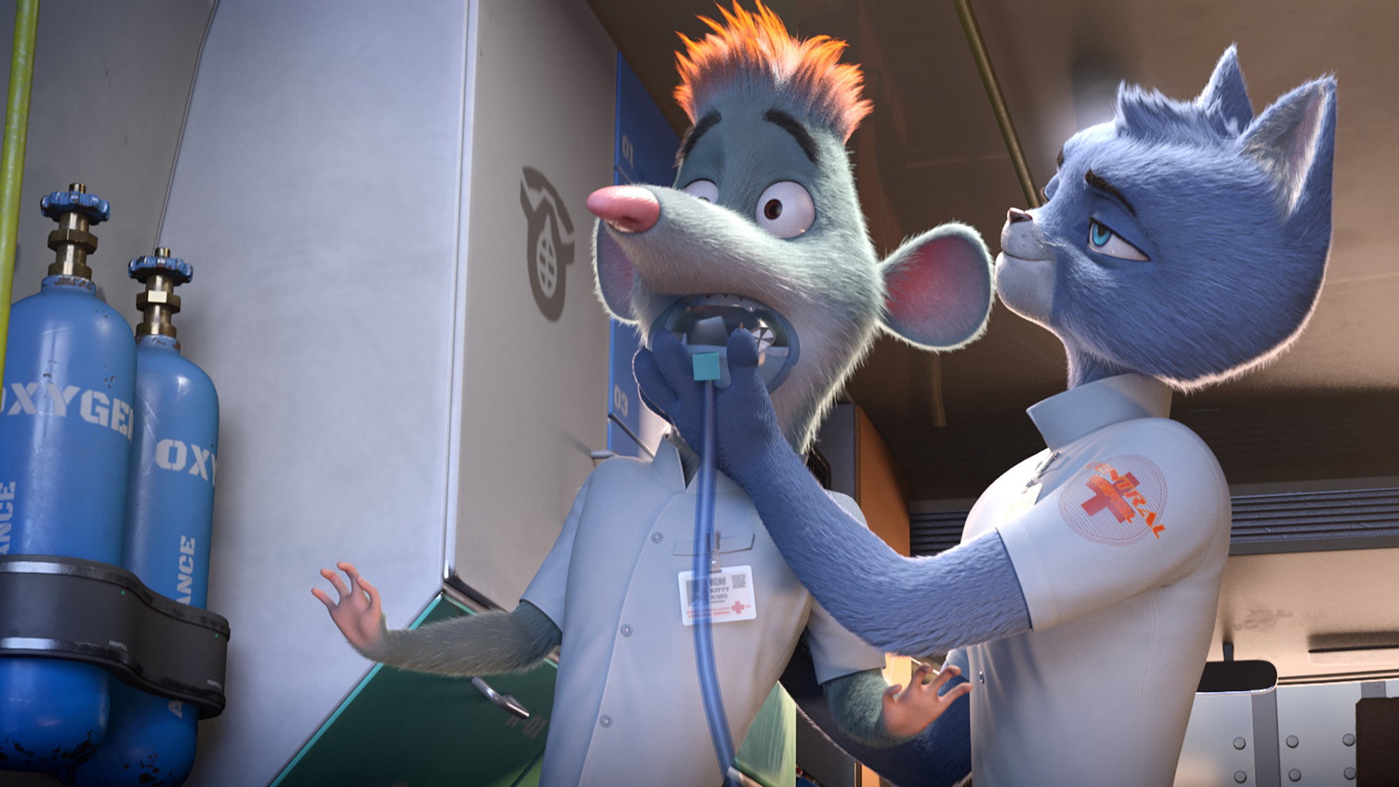 Spycies scene photo