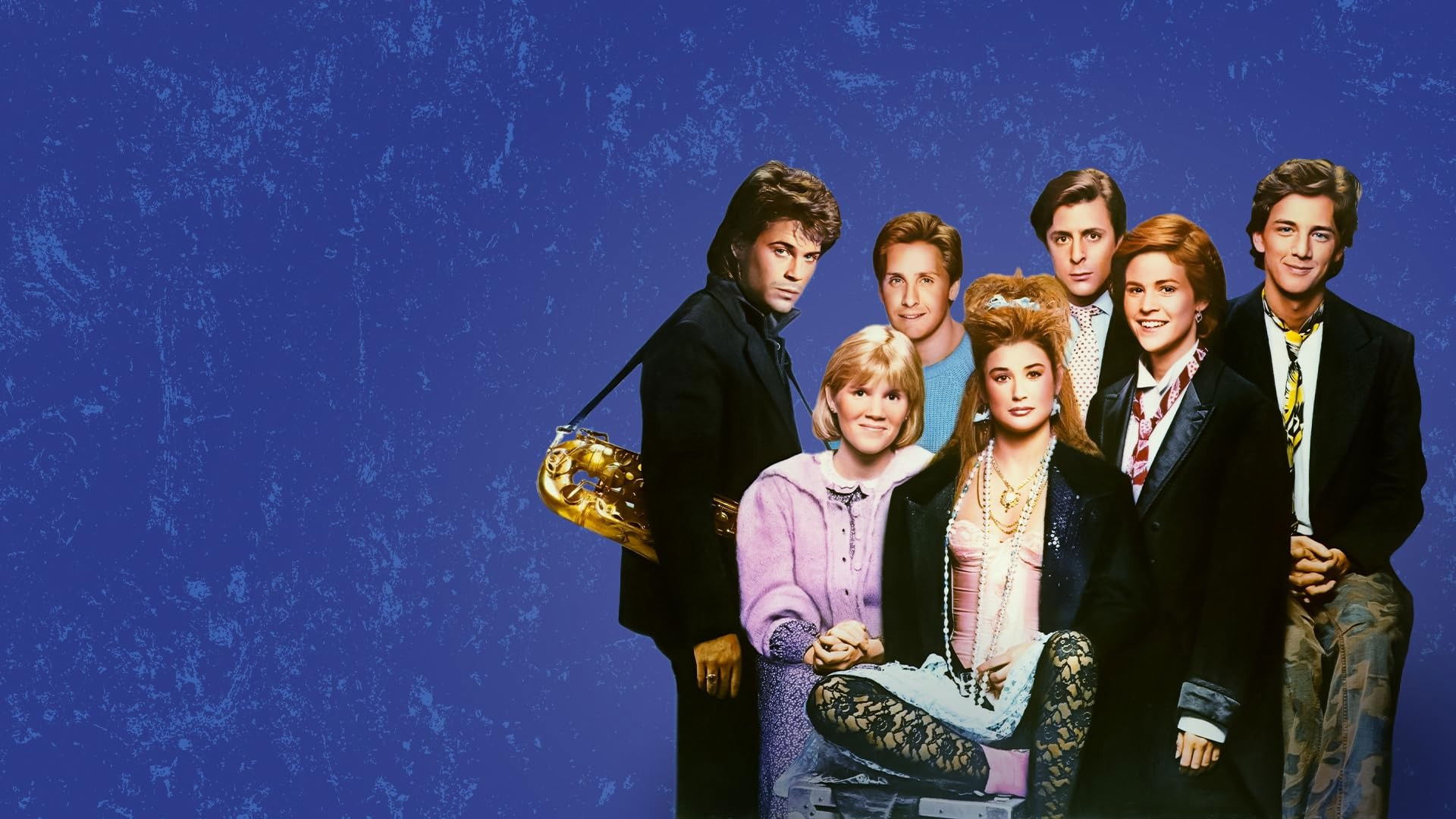 St. Elmo's Fire scene photo