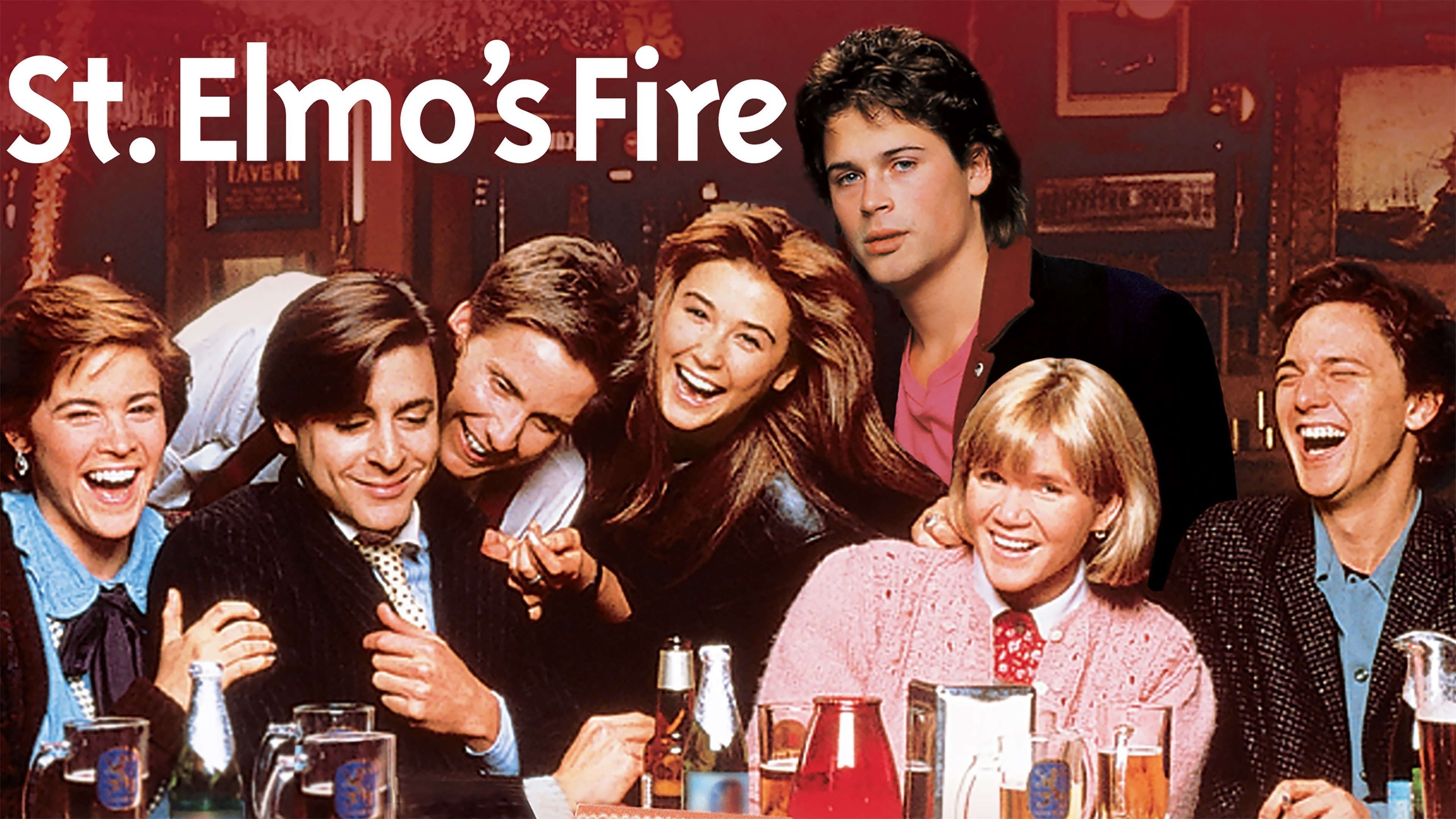 St. Elmo's Fire scene photo