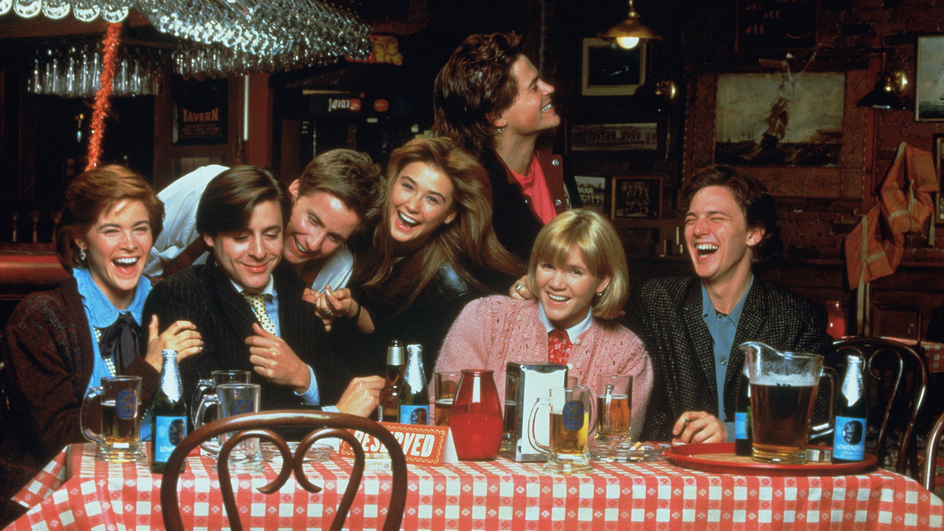 St. Elmo's Fire scene photo