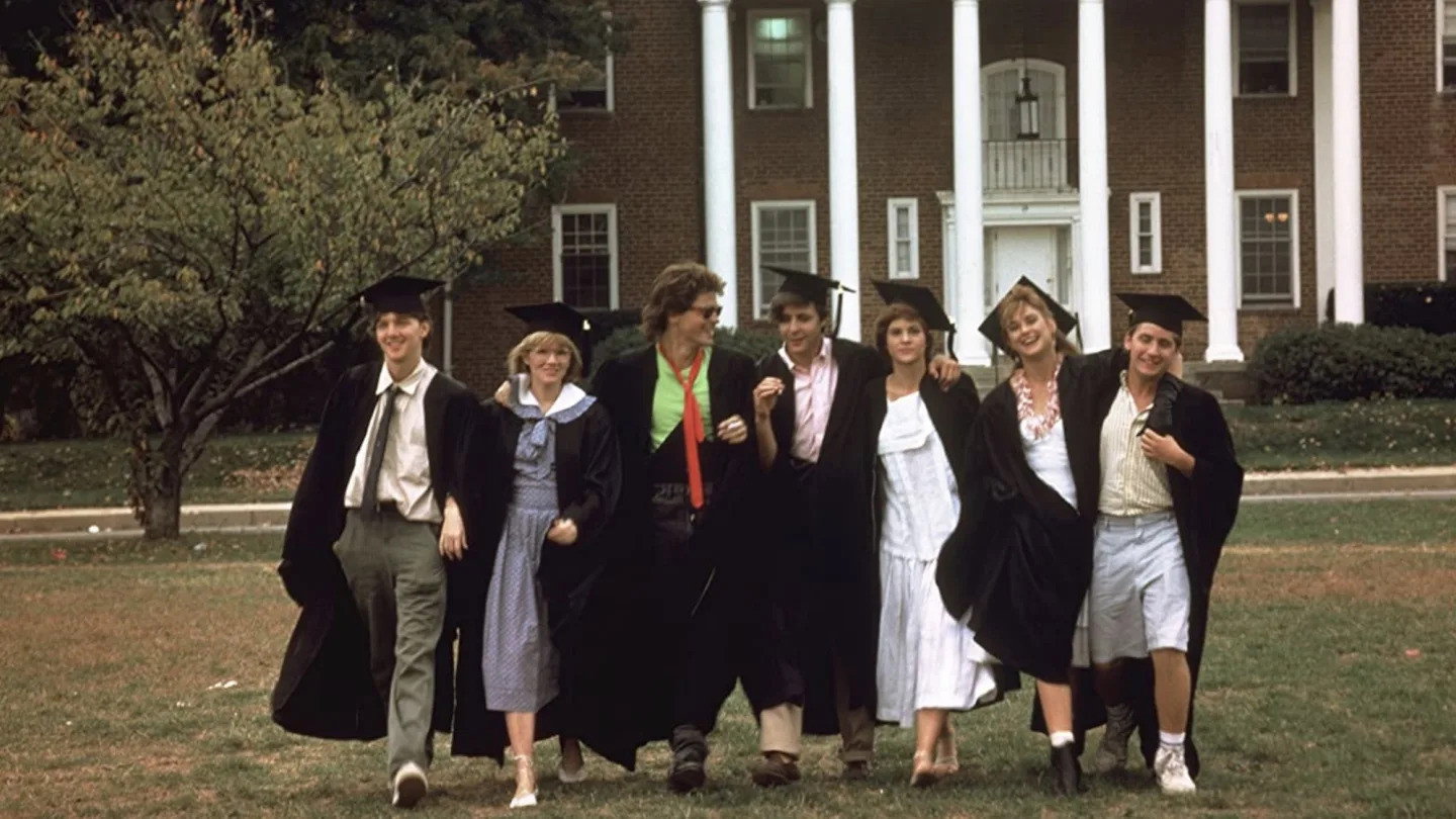 St. Elmo's Fire scene photo