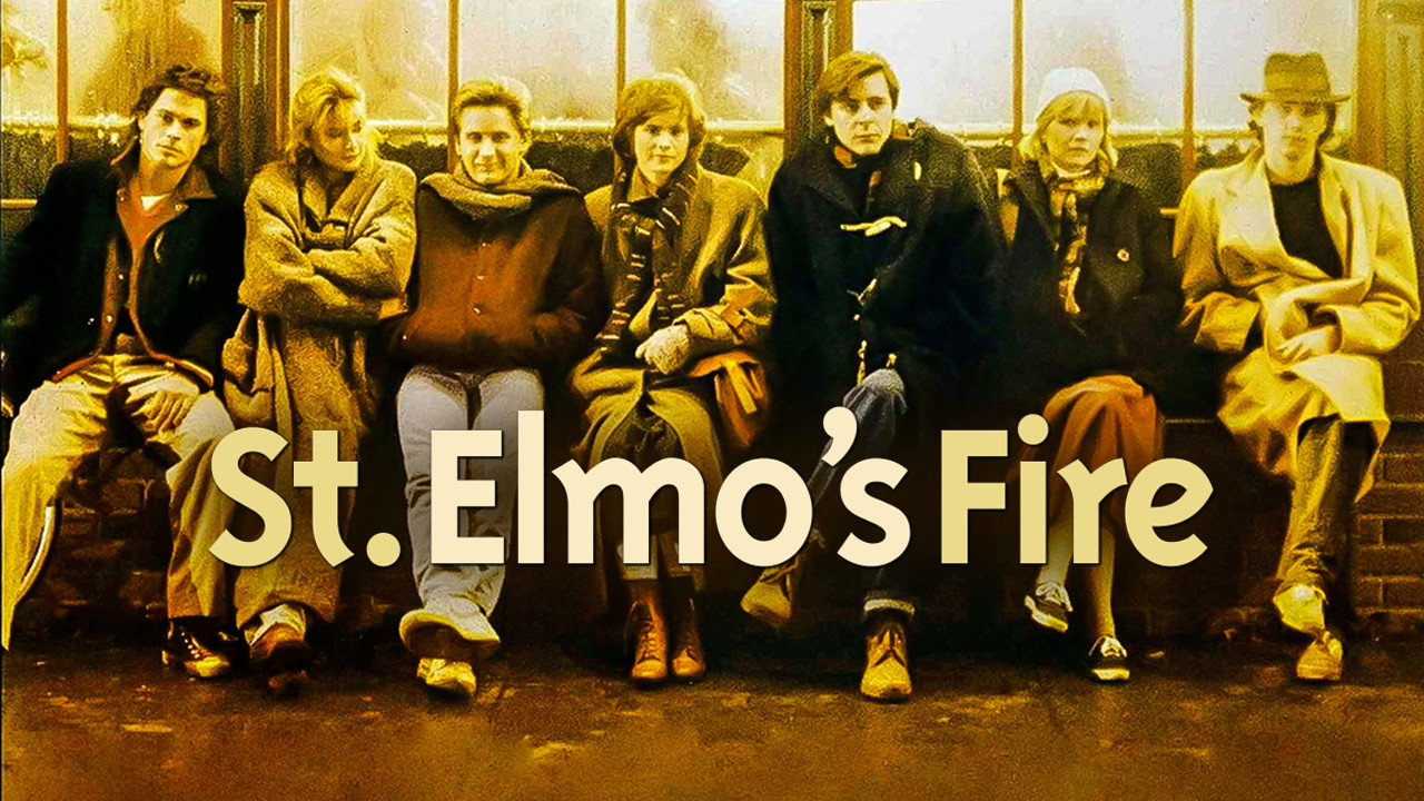 St. Elmo's Fire scene photo