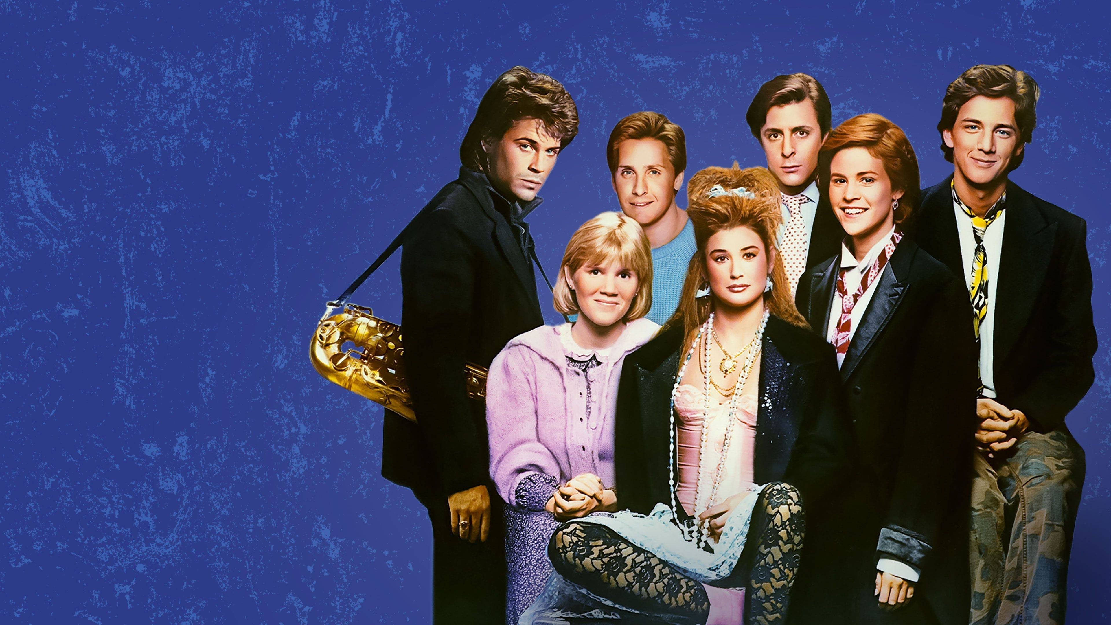 St. Elmo's Fire scene photo