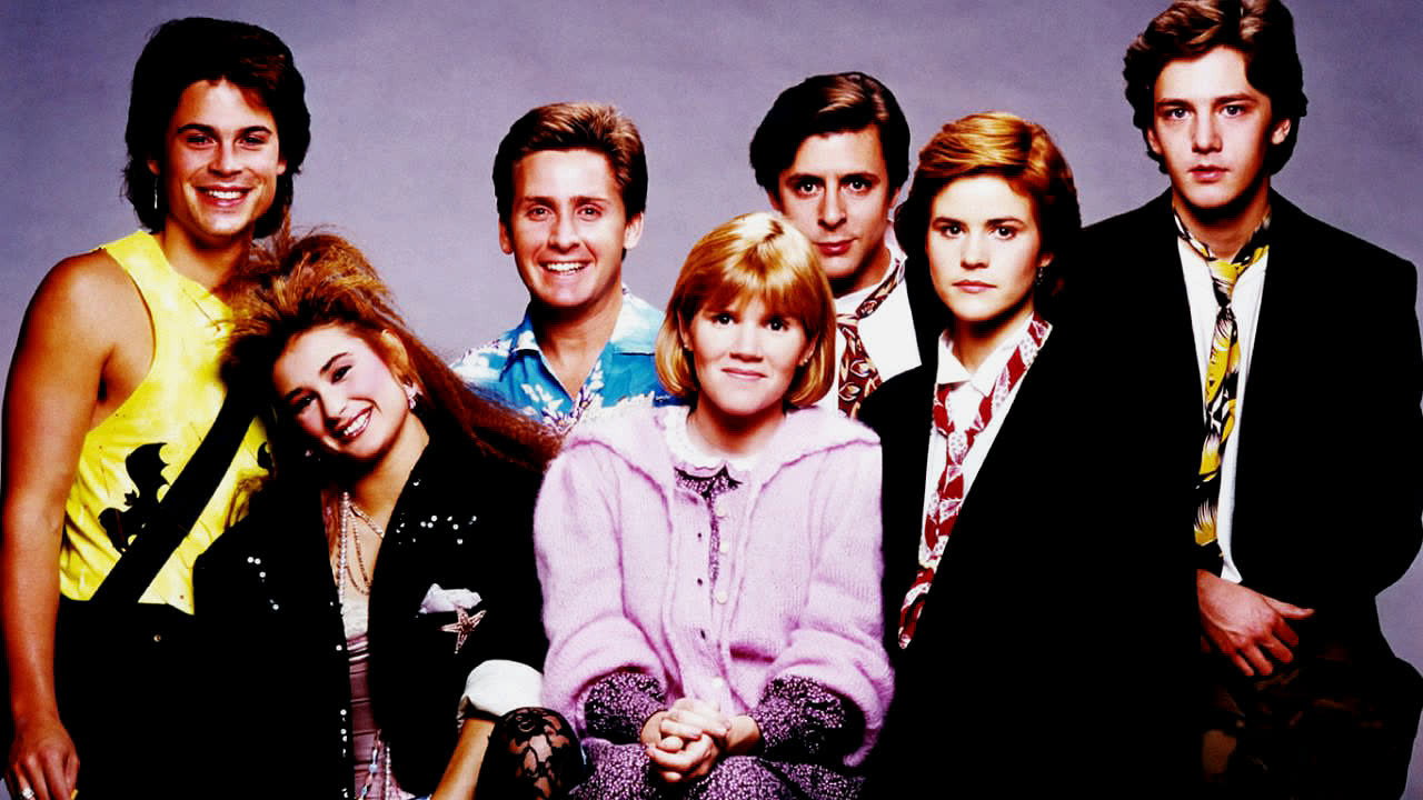 St. Elmo's Fire scene photo