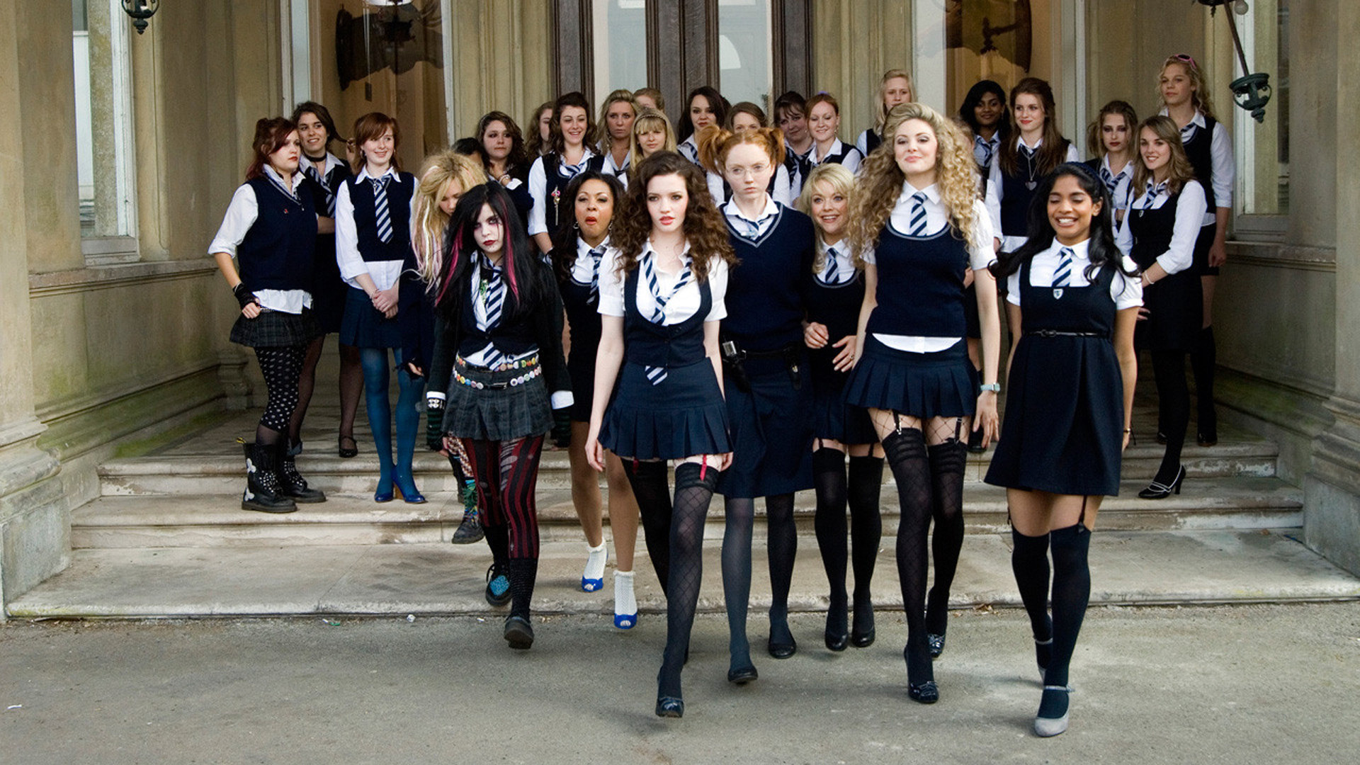St. Trinian's scene photo