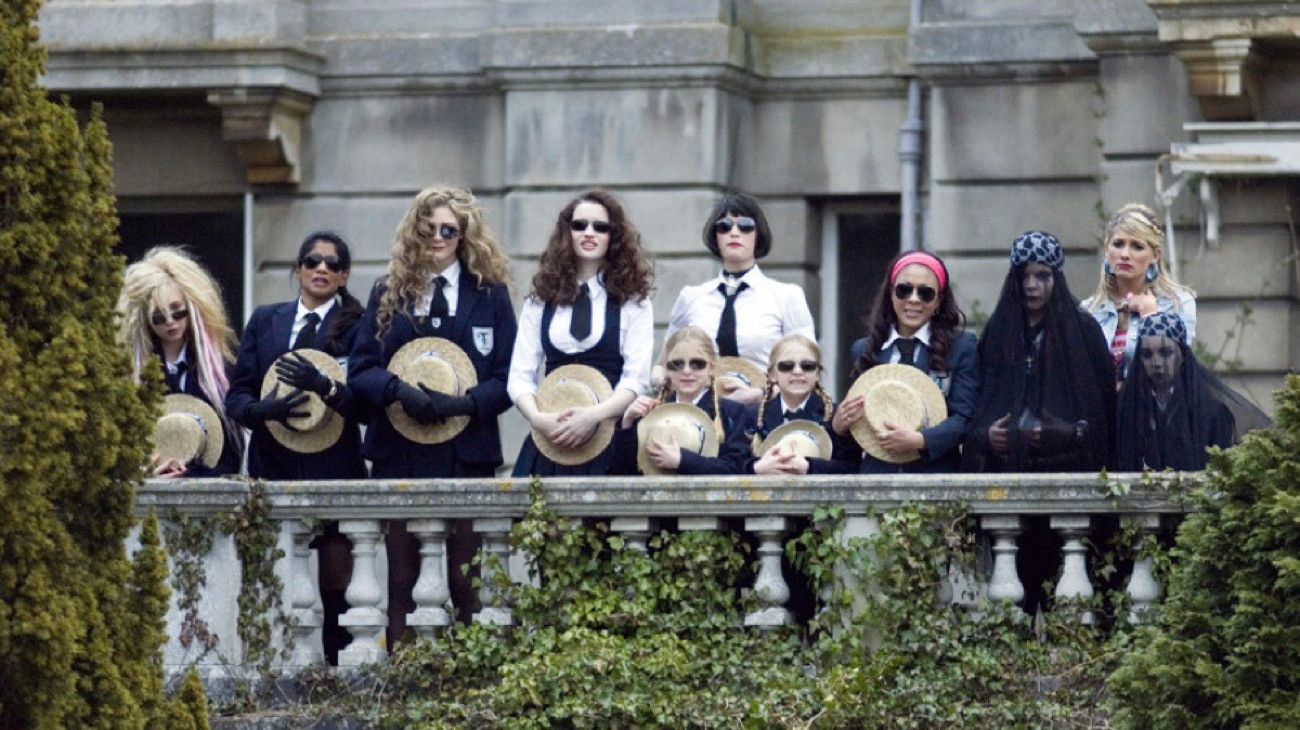 St. Trinian's scene photo