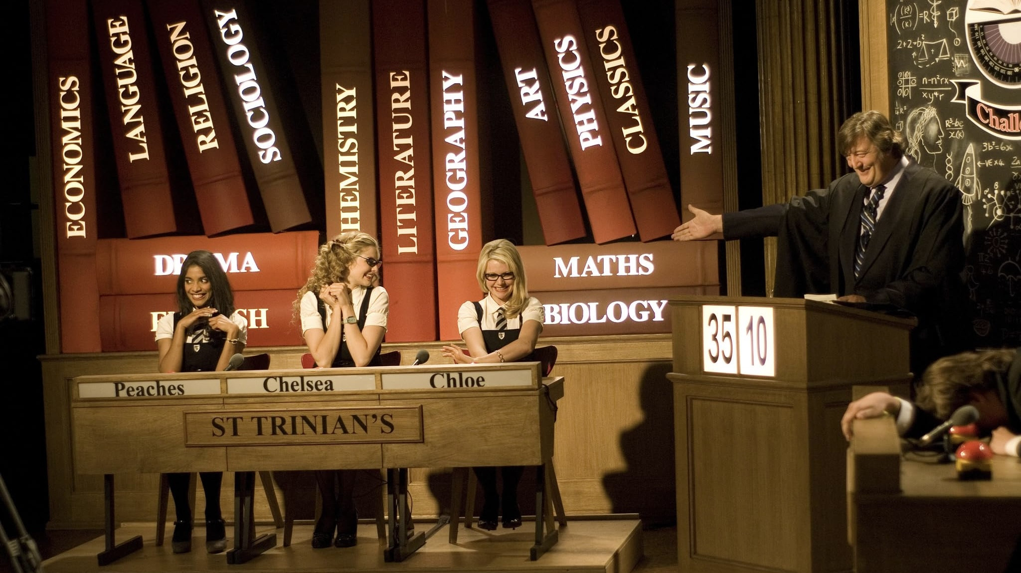 St. Trinian's scene photo