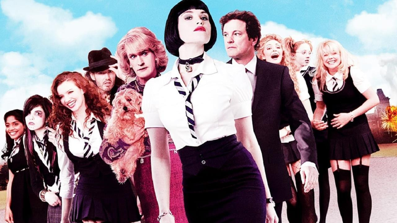 St. Trinian's scene photo