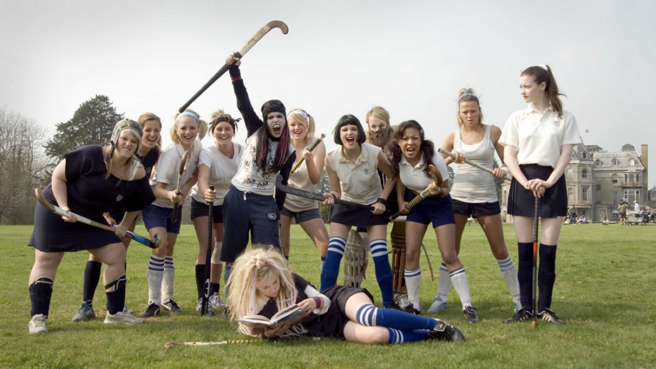 St. Trinian's scene photo