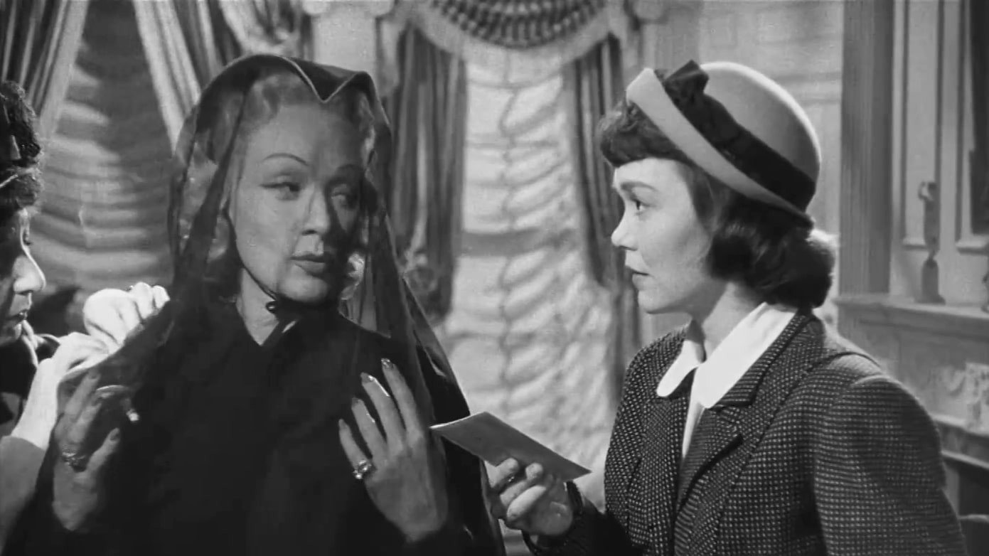 Stage Fright scene photo