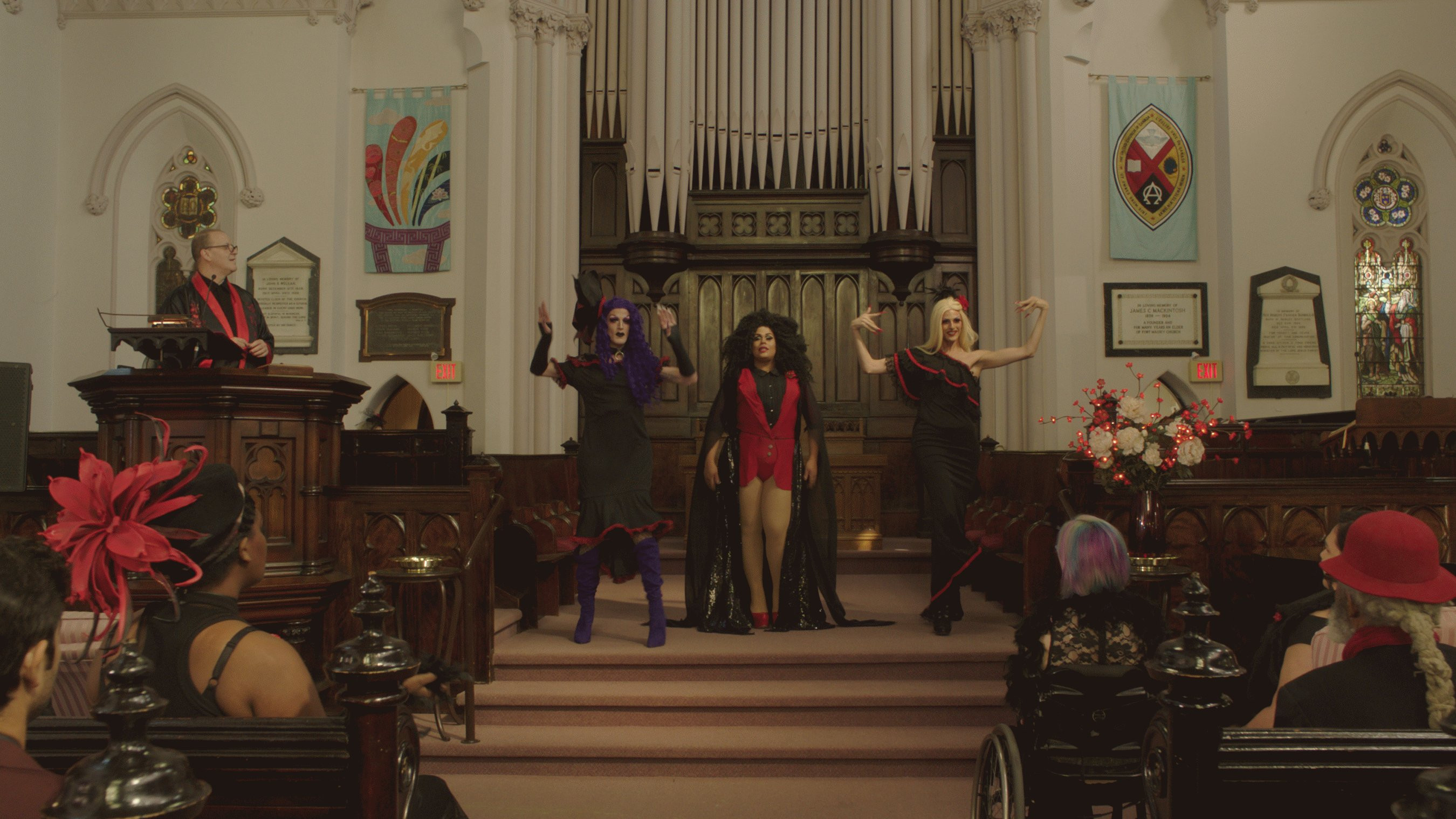 Stage Mother scene photo
