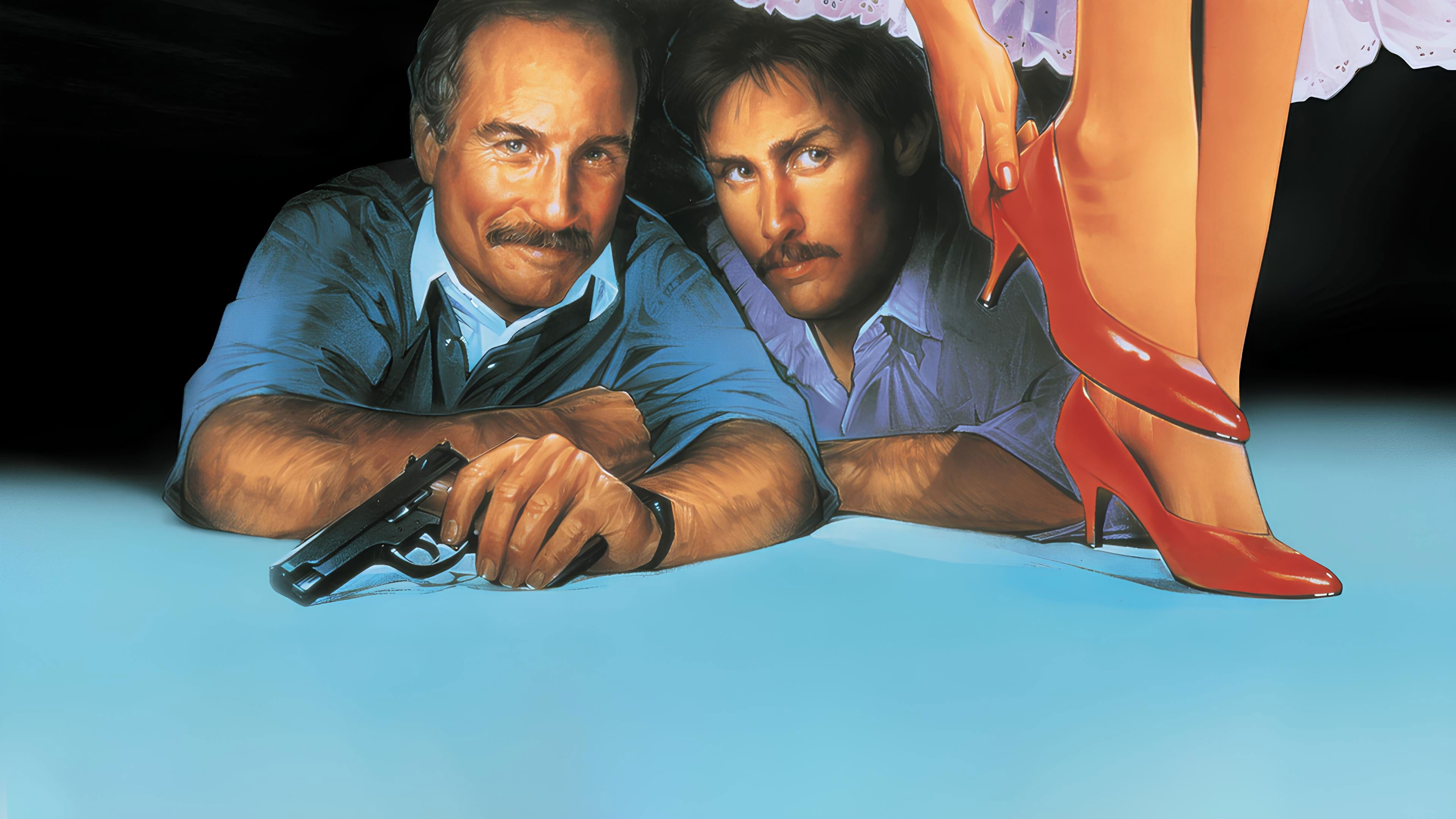 Stakeout scene photo