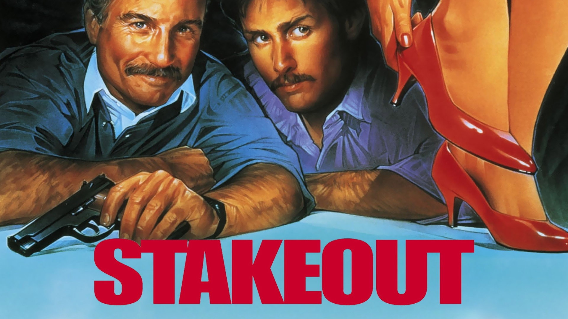 Stakeout scene photo