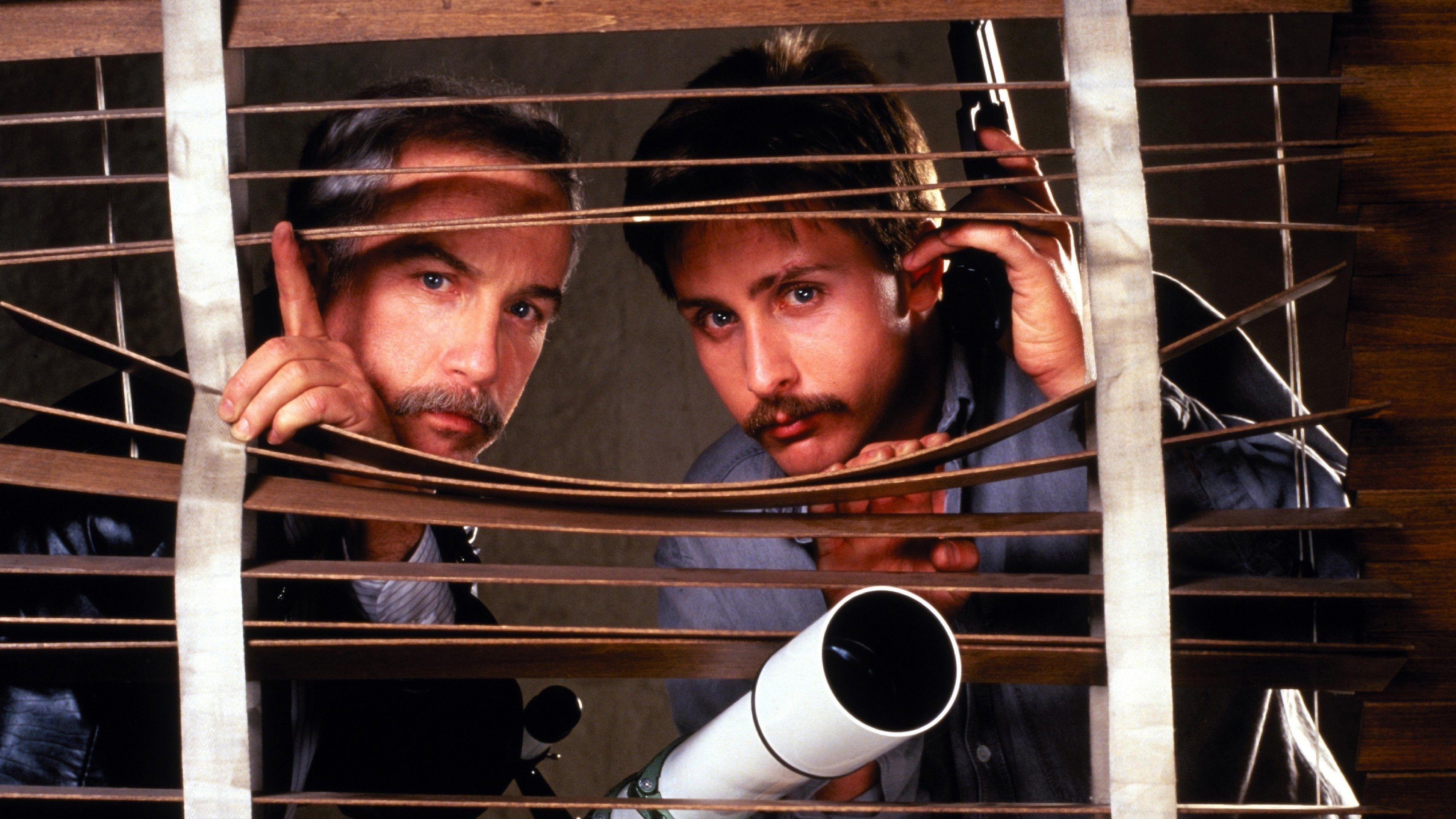 Stakeout scene photo