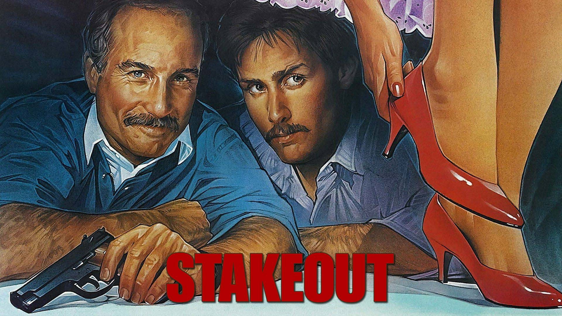 Stakeout scene photo