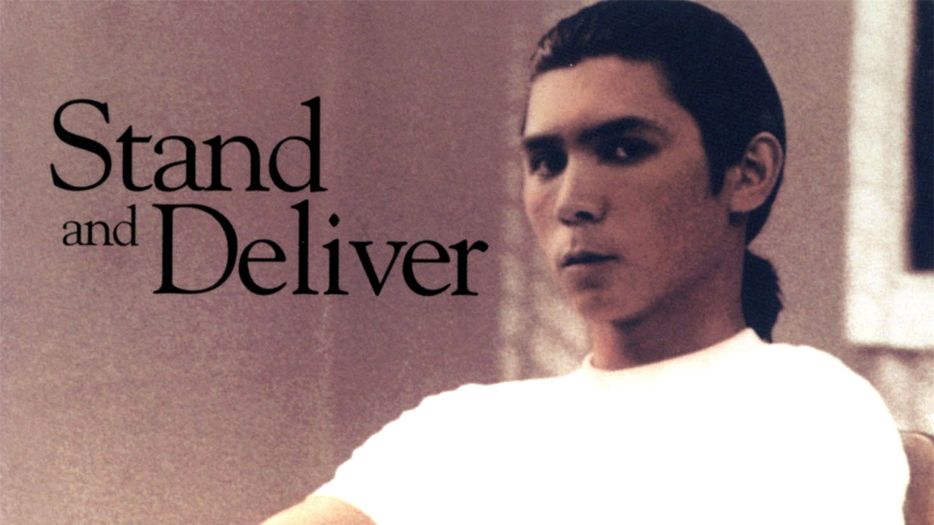 Stand and Deliver scene photo