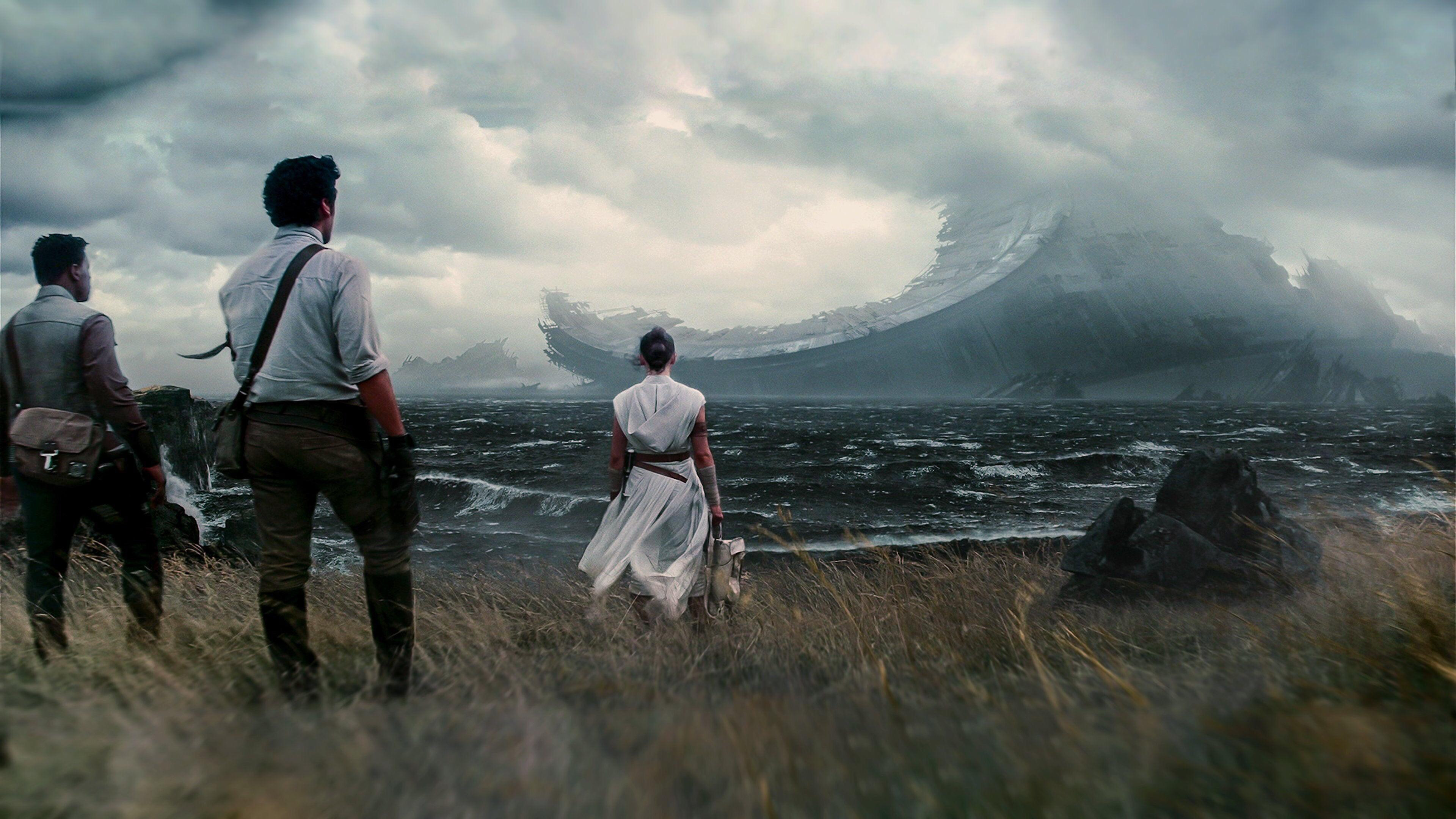 Star Wars: Episode IX - The Rise of Skywalker scene photo