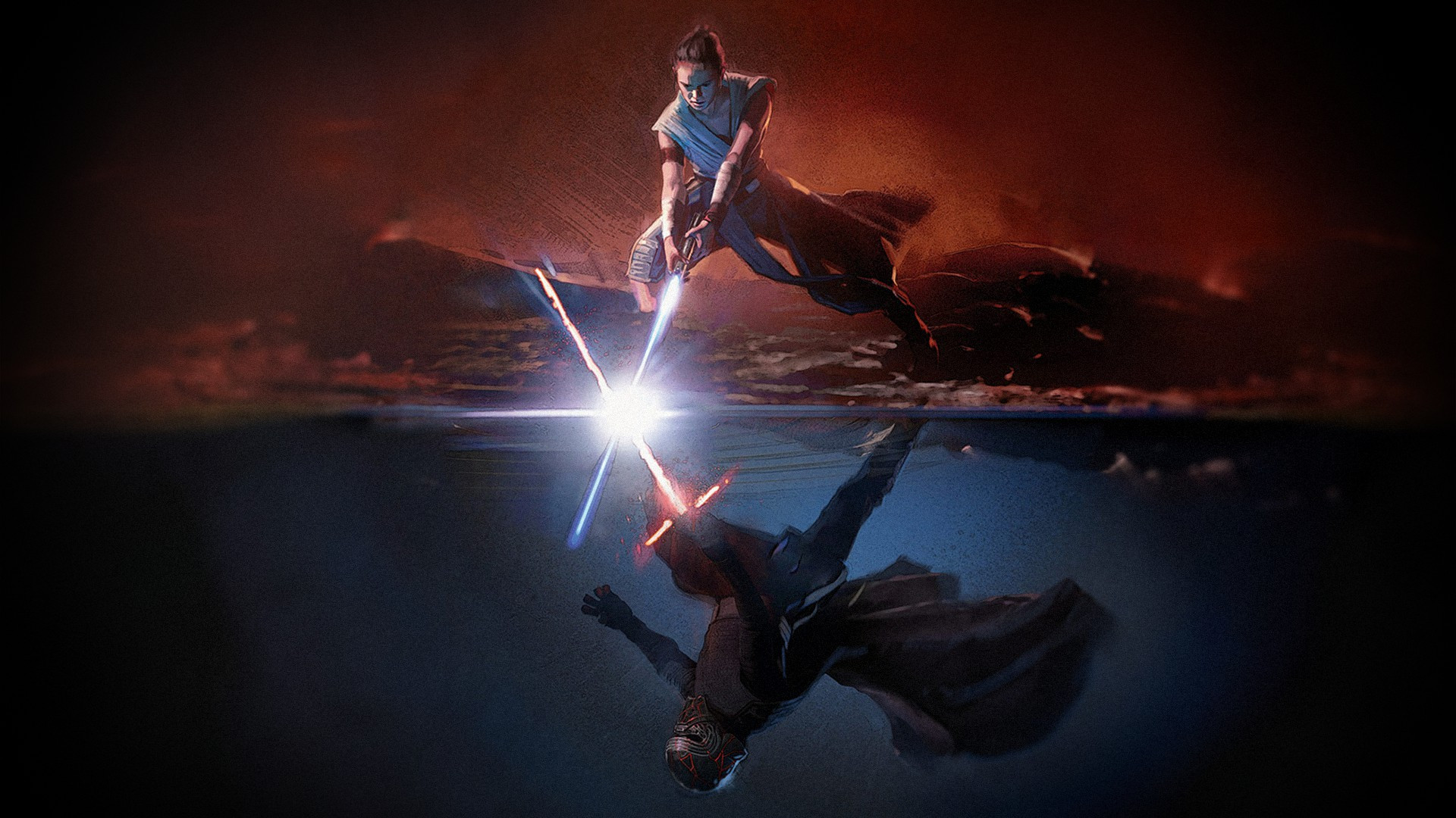 Star Wars: Episode IX - The Rise of Skywalker scene photo